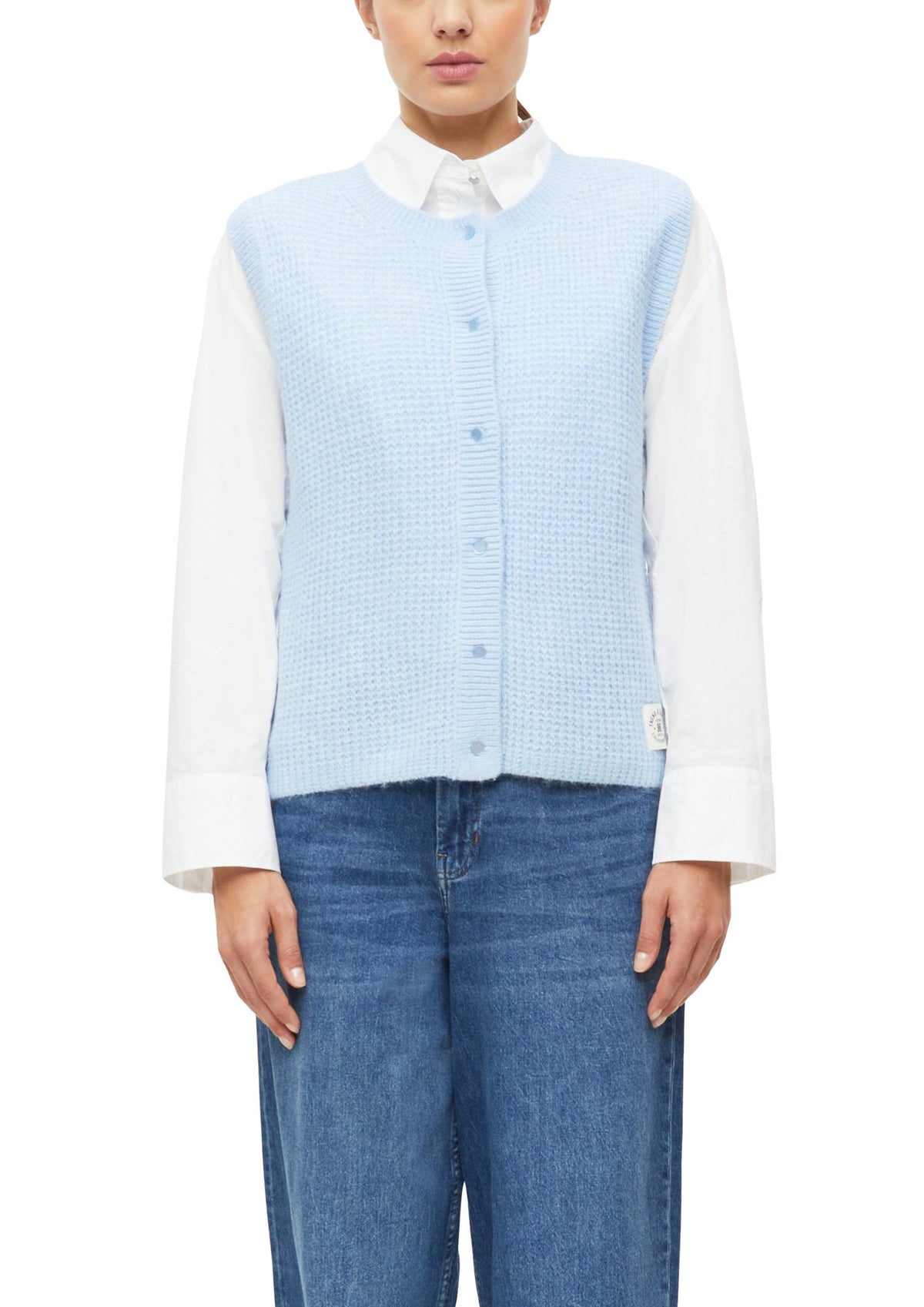 S. Oliver red Damen Pullover  Blue