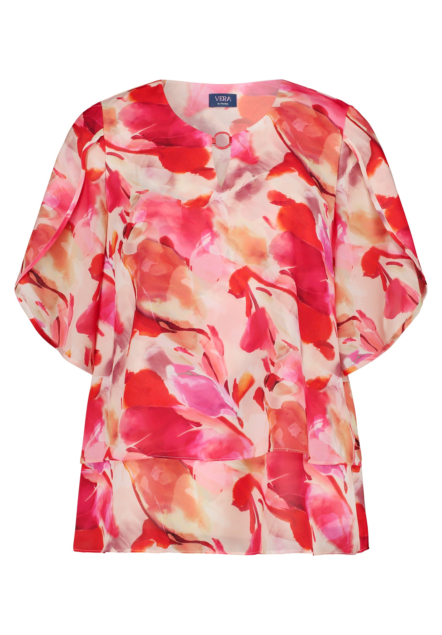 Vera Mont Damen Blusen kurz Rosé/Pink