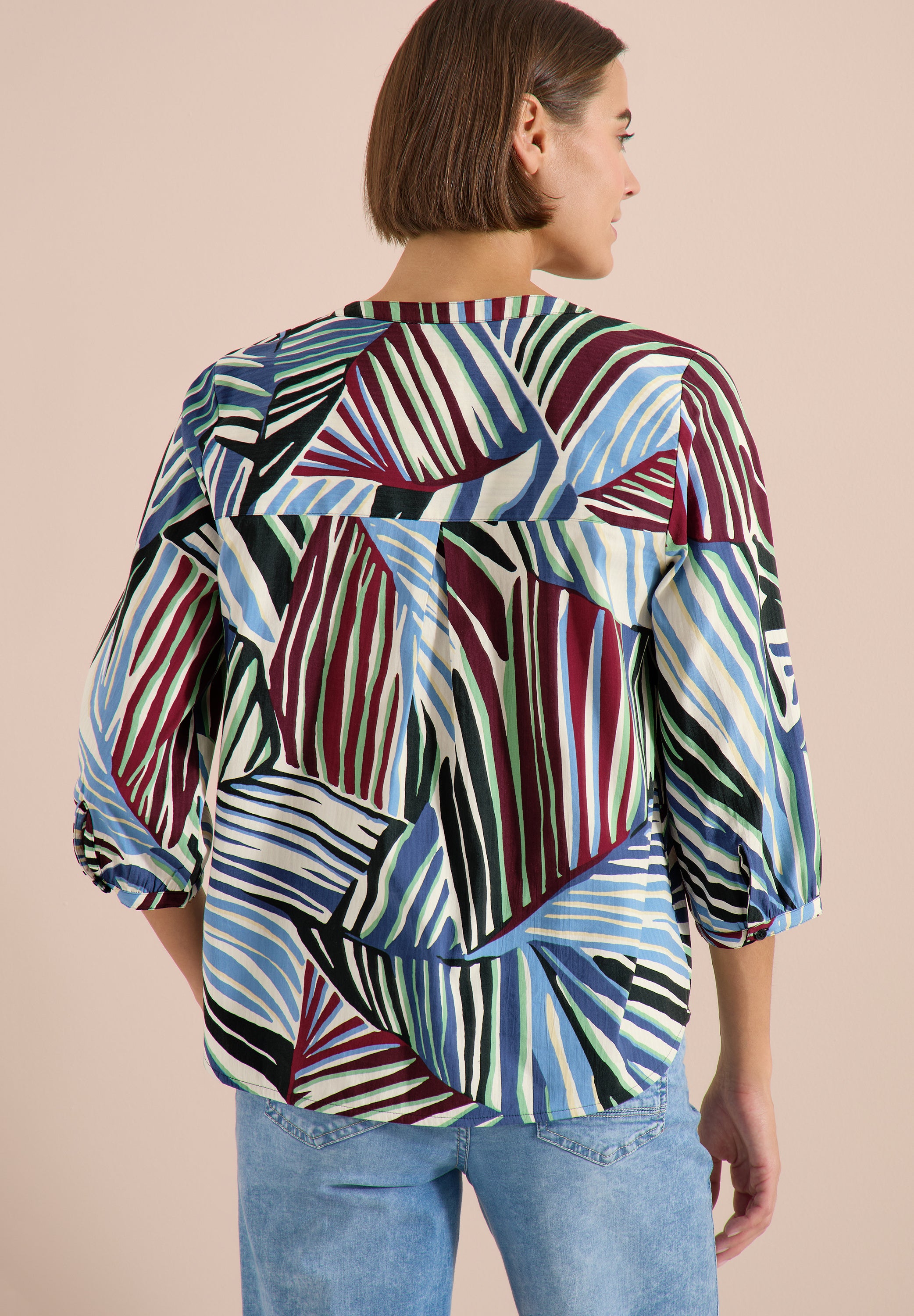 Cecil Damen Blusen  Palm Bree