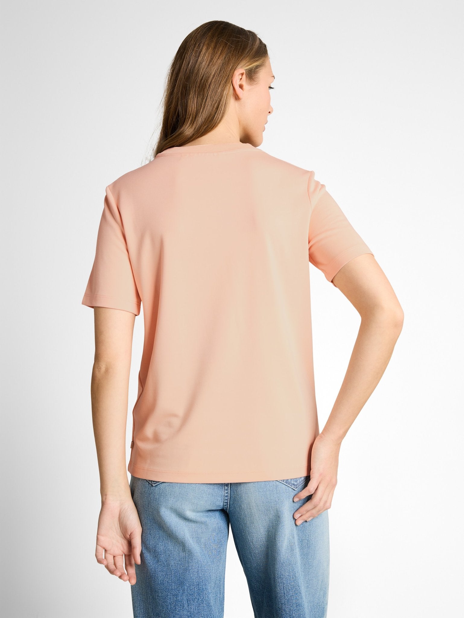 Tom Tailor denim Damen T-Shirts Orange Parfait