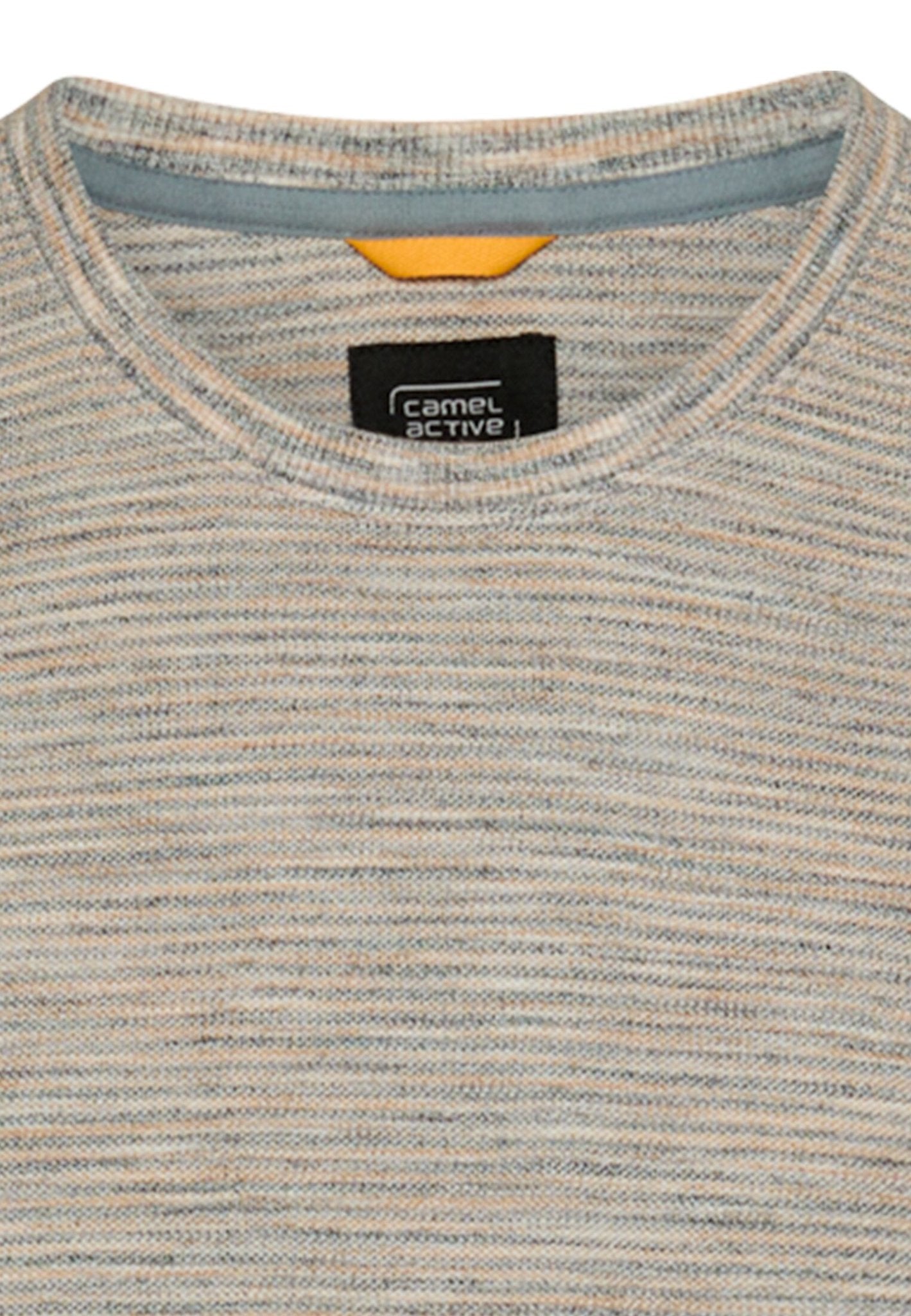 Camel active Herren T-Shirts kurz  Aqua Blue