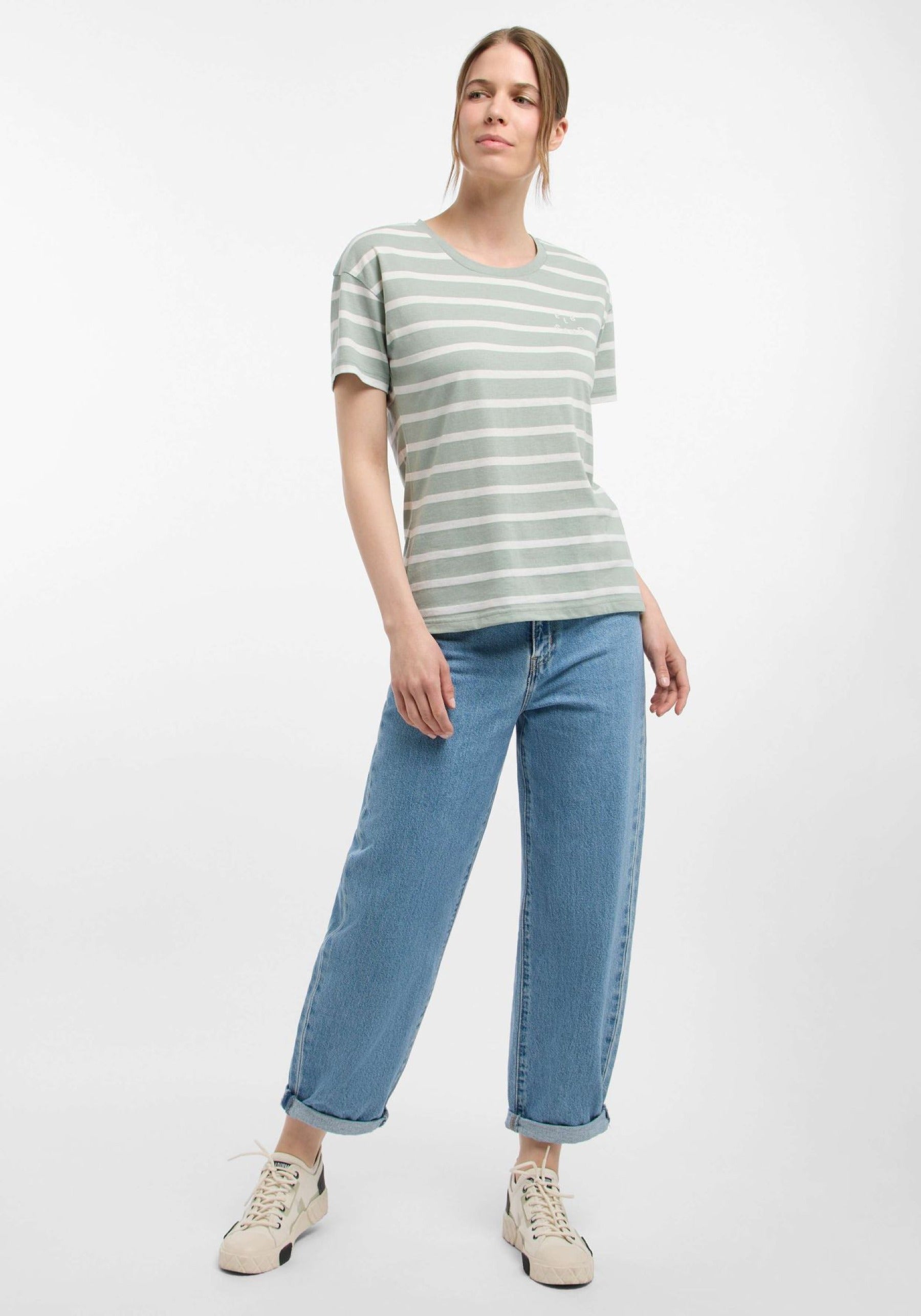 Elbsand Damen T-Shirts Vintage Ro