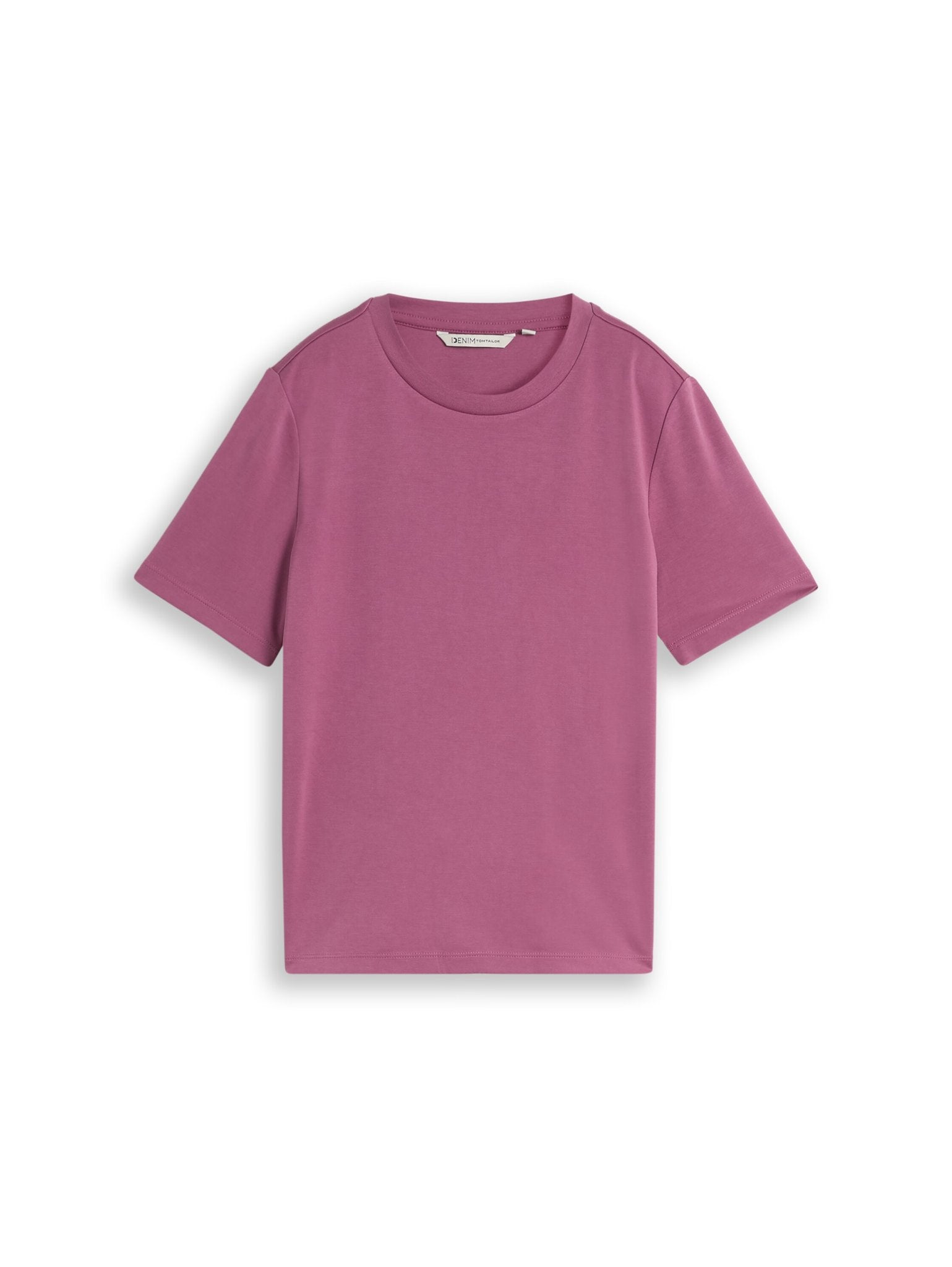 Tom Tailor denim Damen T-Shirts Dusty Berry