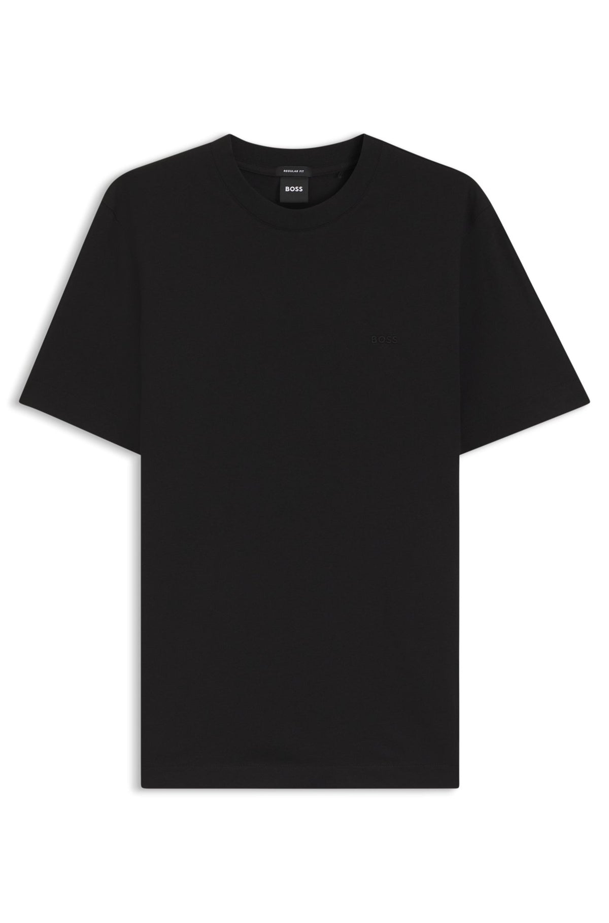 Boss Herren T-Shirts kurz  Black