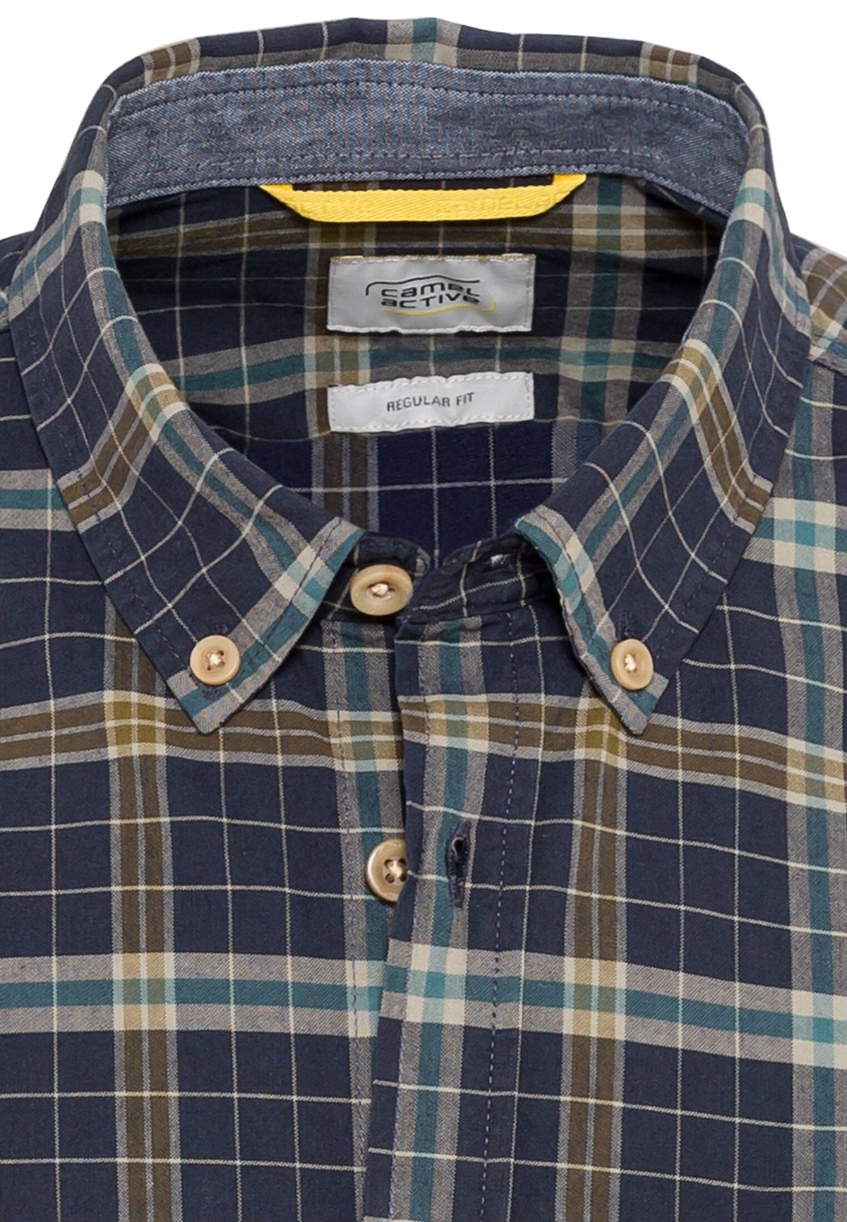 Camel active Herren Hemden  Tinted Blue
