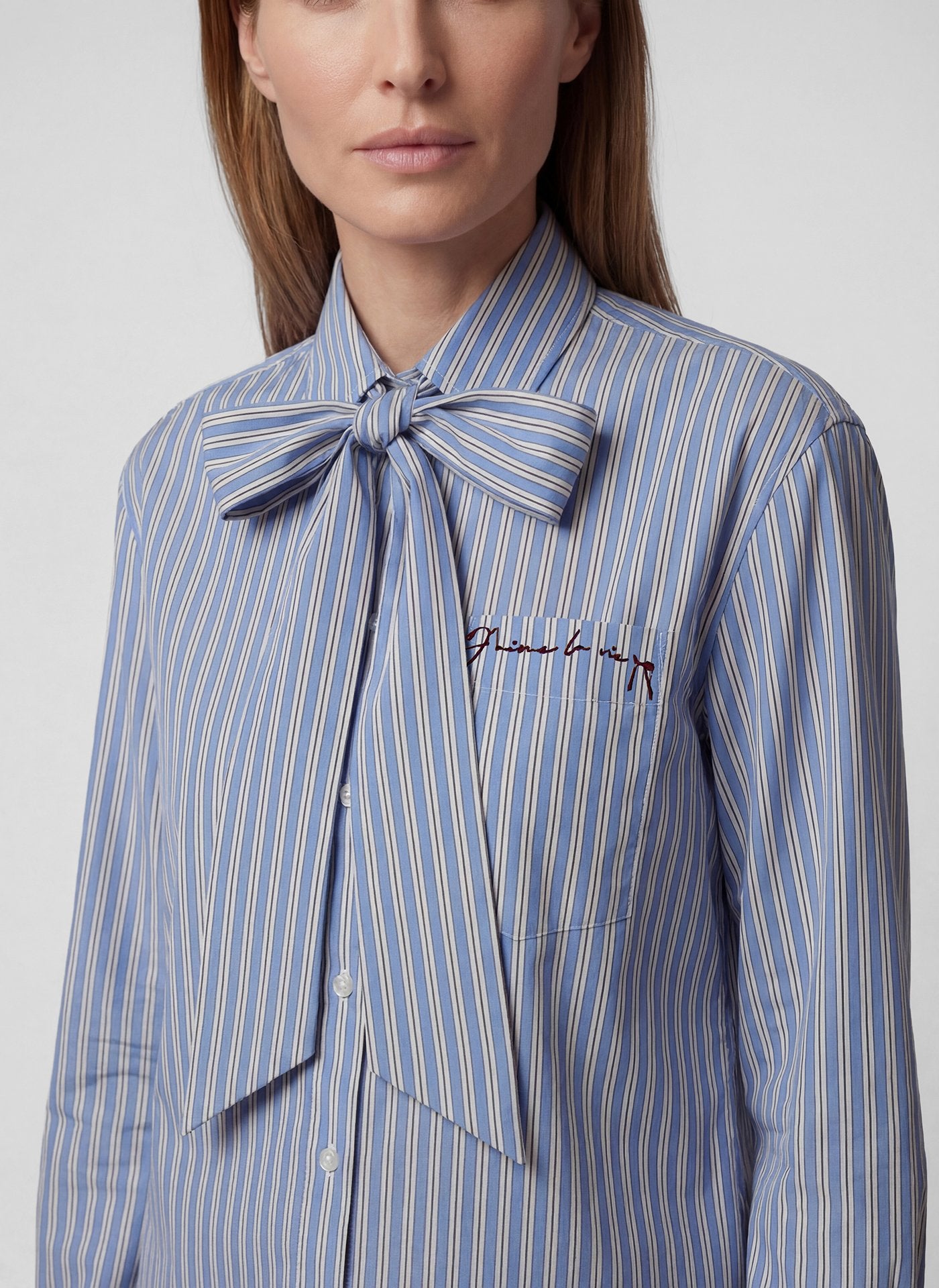 Rabe Damen Blusen Pastellblau