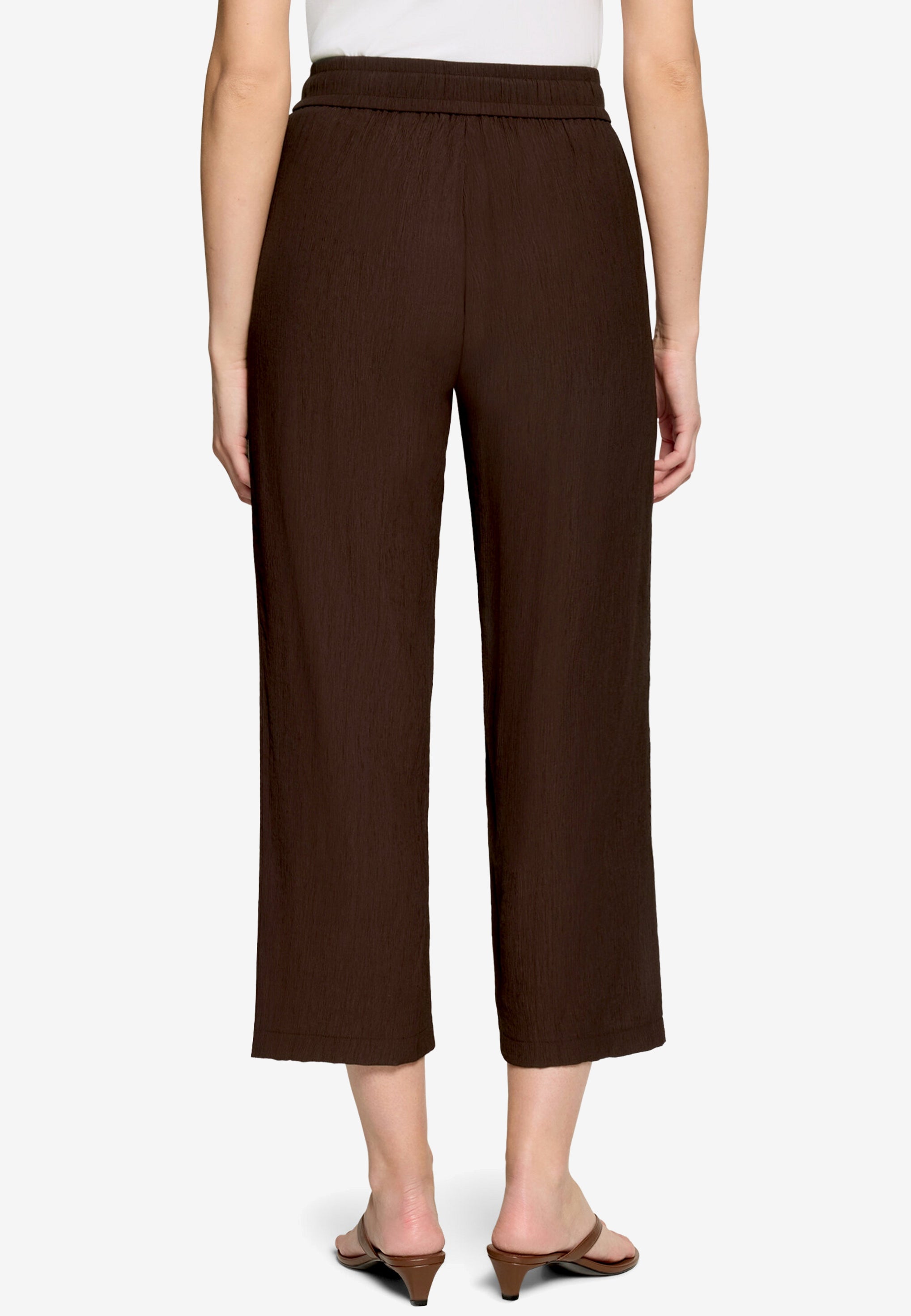 Zero Damen Hosen Chocolate Plum