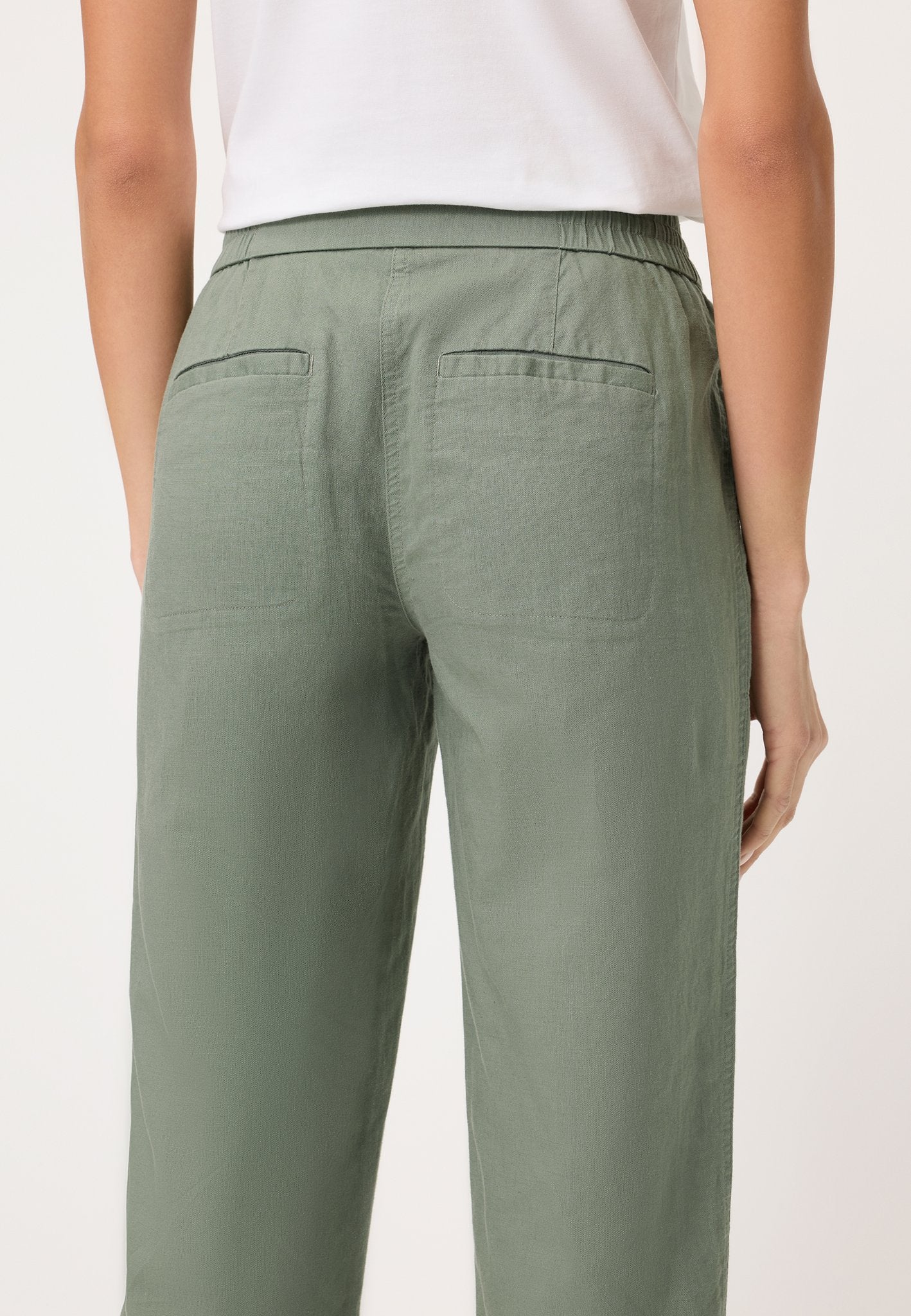 Olsen Damen Hosen  Khaki