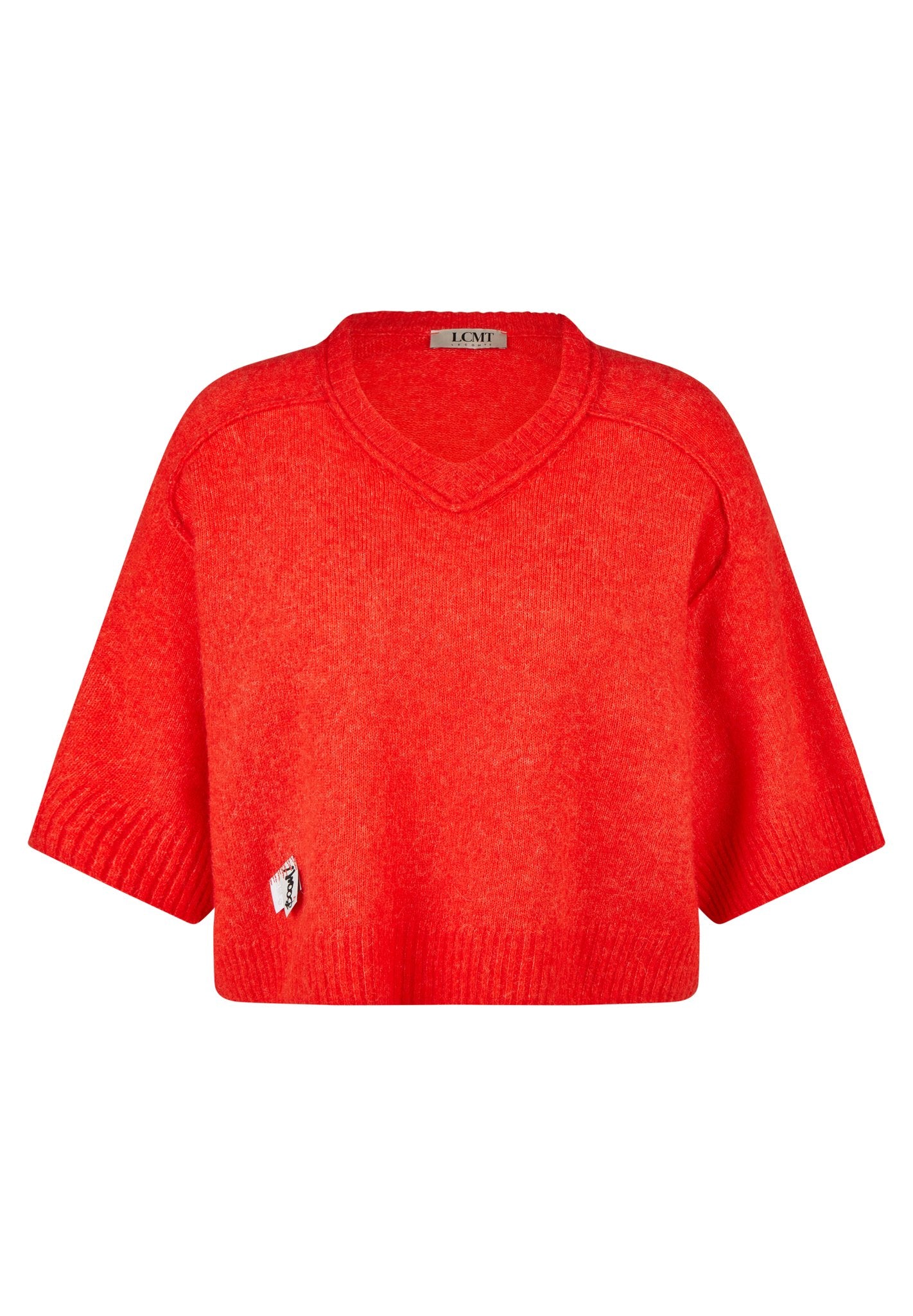 Le Comte Damen Pullover Paprika