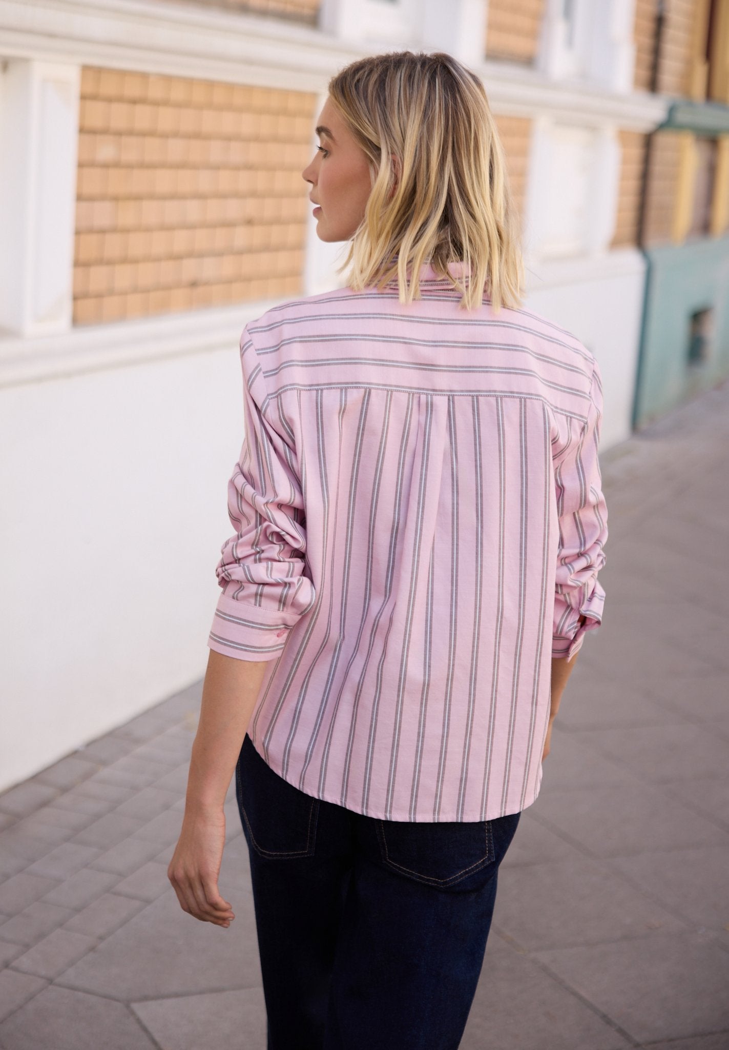 Street One Studio Damen Blusen  Pearly Ro