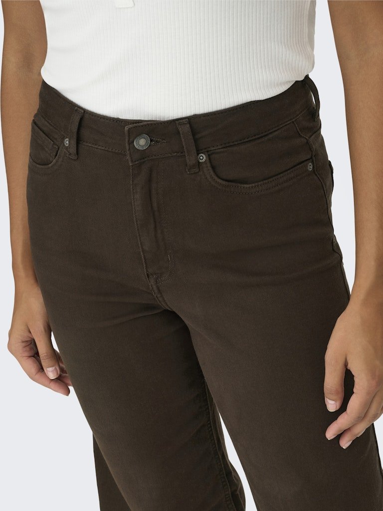 only Damen Jeans Dark Brown Deni