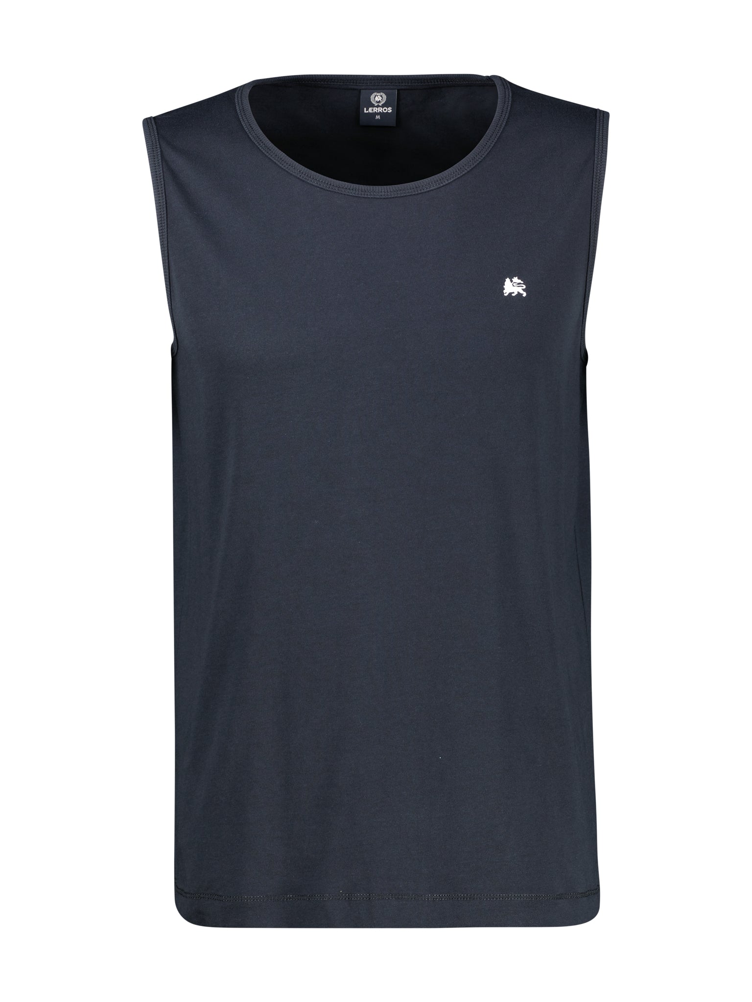 Lerros Herren T-Shirts kurz Classic Navy