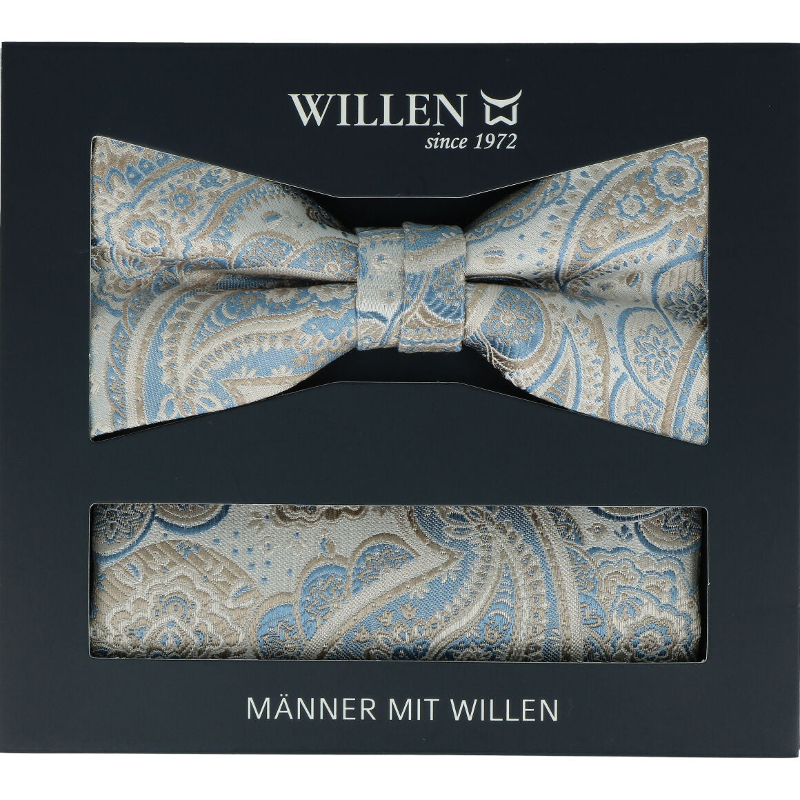 Willen Herren Krawatten & Schleifen Nude