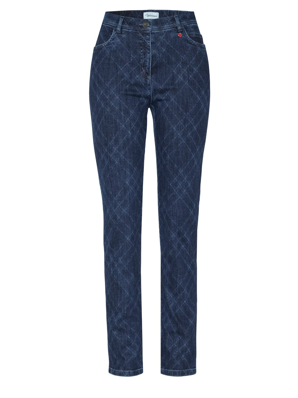 Toni Dress Damen Hosen Dark Blue
