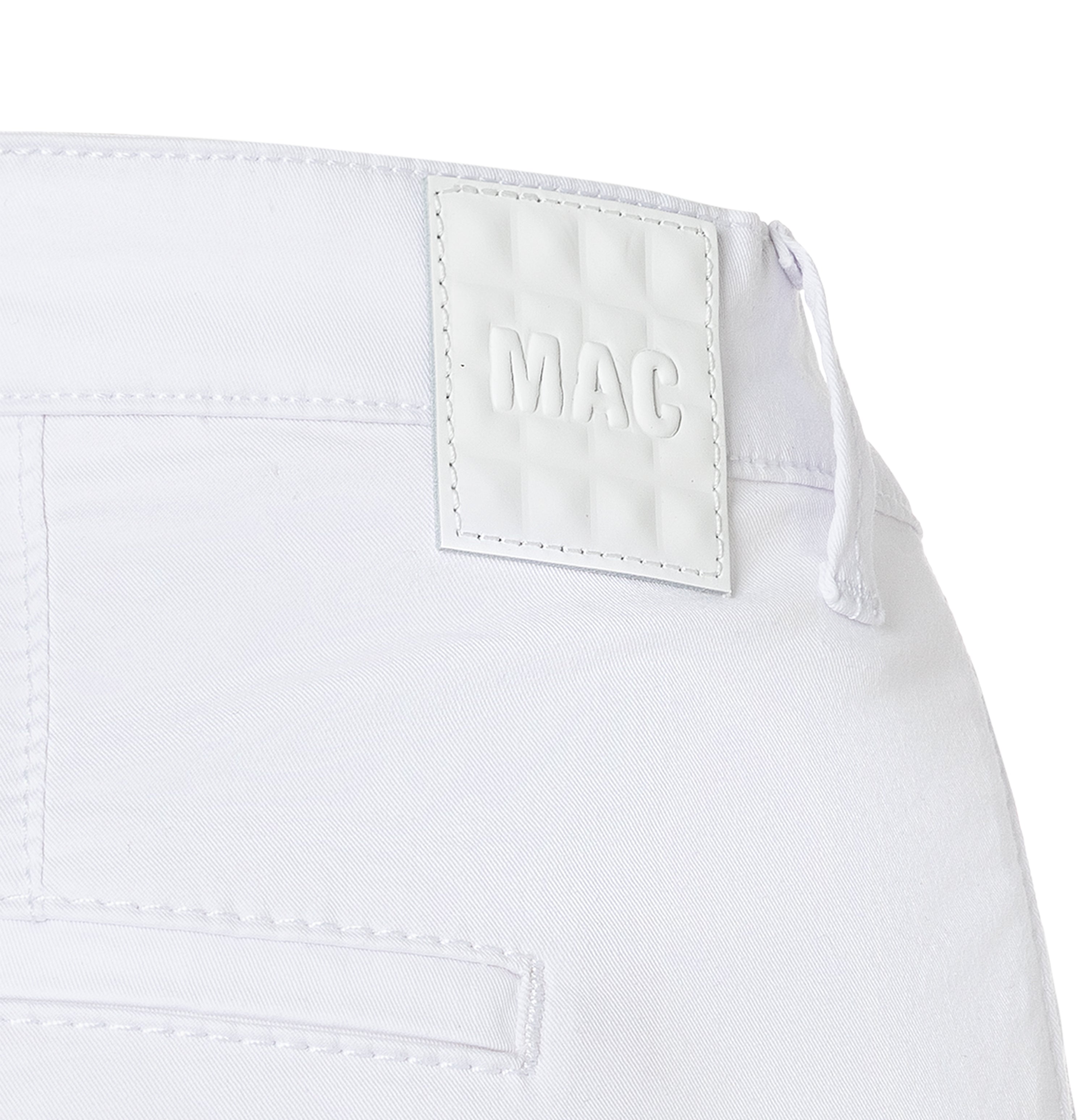 Mac Damen Hosen White