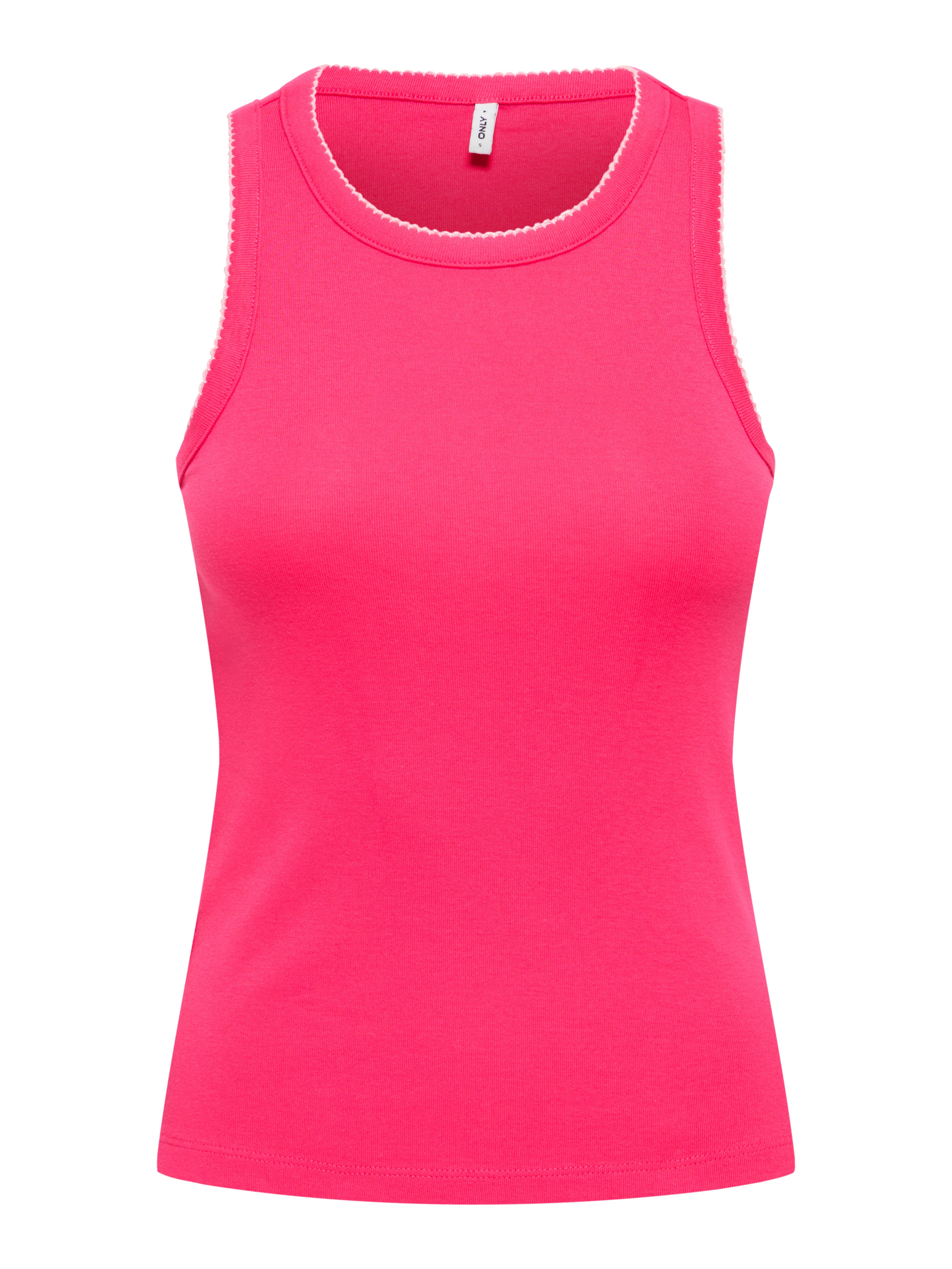 Only Damen Tops Raspberry/Stitc