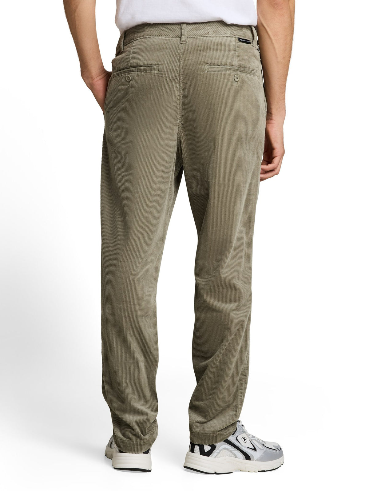 Tom Tailor denim Herren Hosen Dark Sage Green