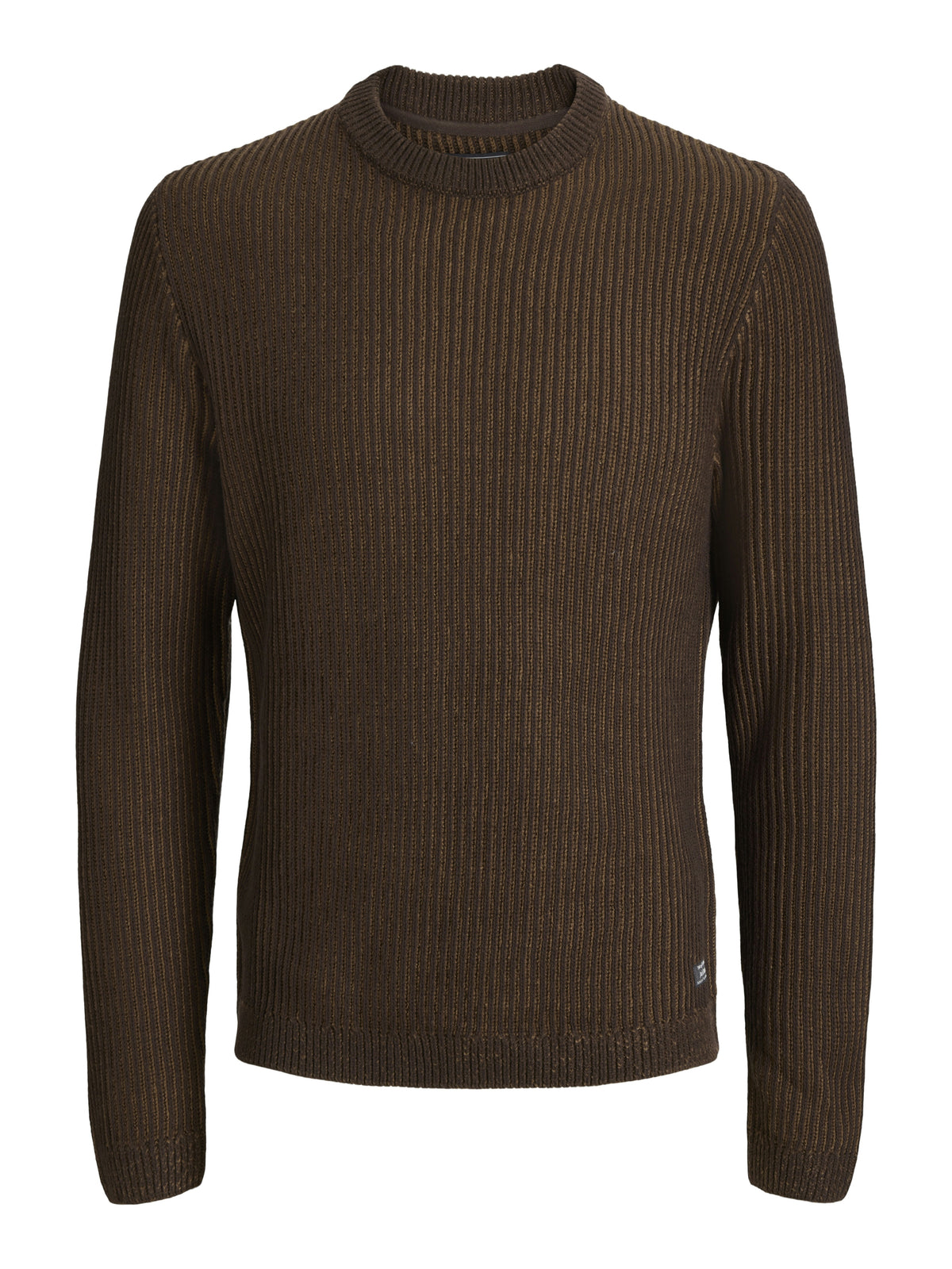 Jack & Jones Herren Pullover Cocoa/Twist W.