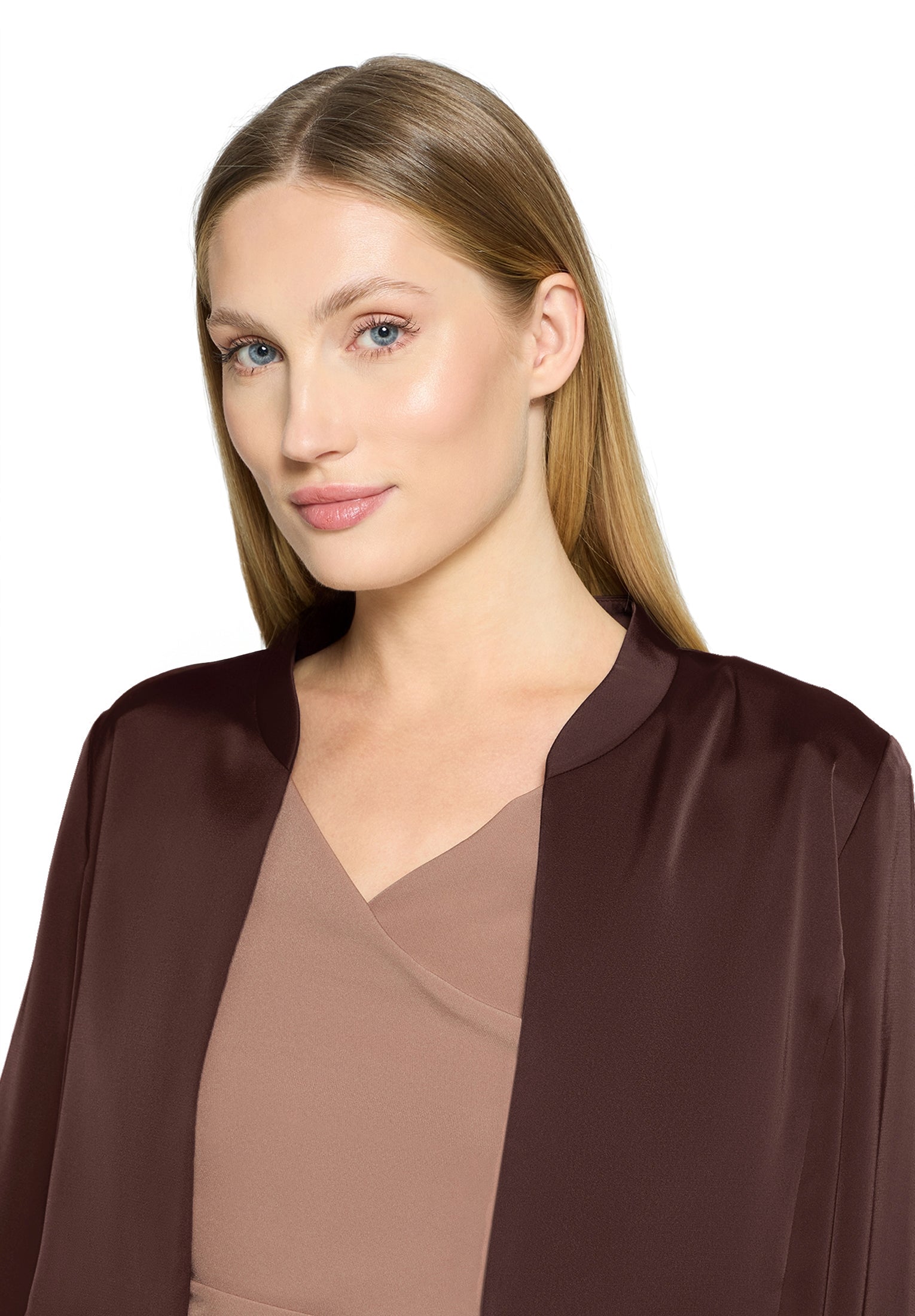 Vera Mont Damen Jacken Espresso Brown