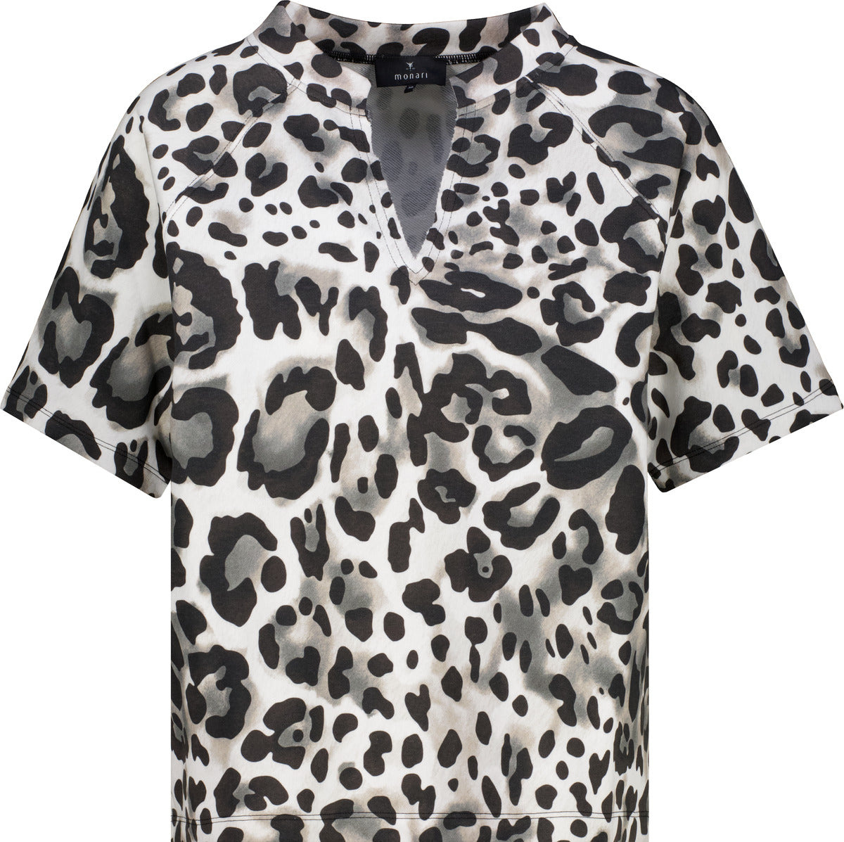 Monari Damen T-Shirts  Coffee Gemu