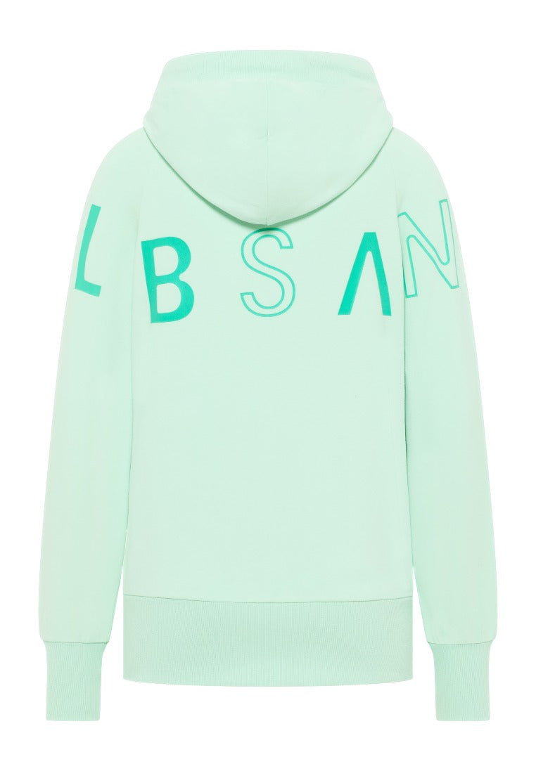 Elbsand Damen Sweatjacken  Mellow Mint