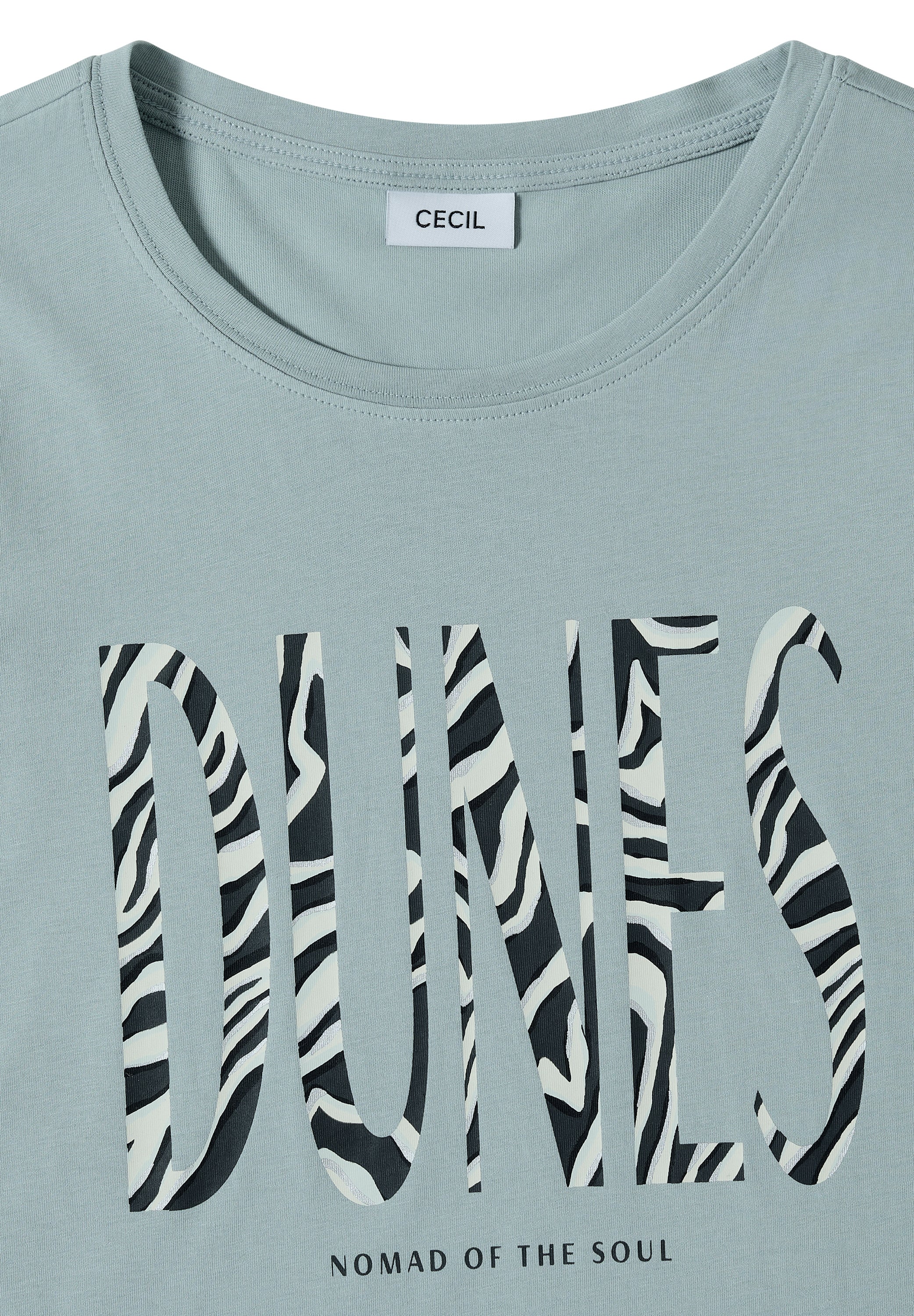 Cecil Damen T-Shirts  Crystal M
