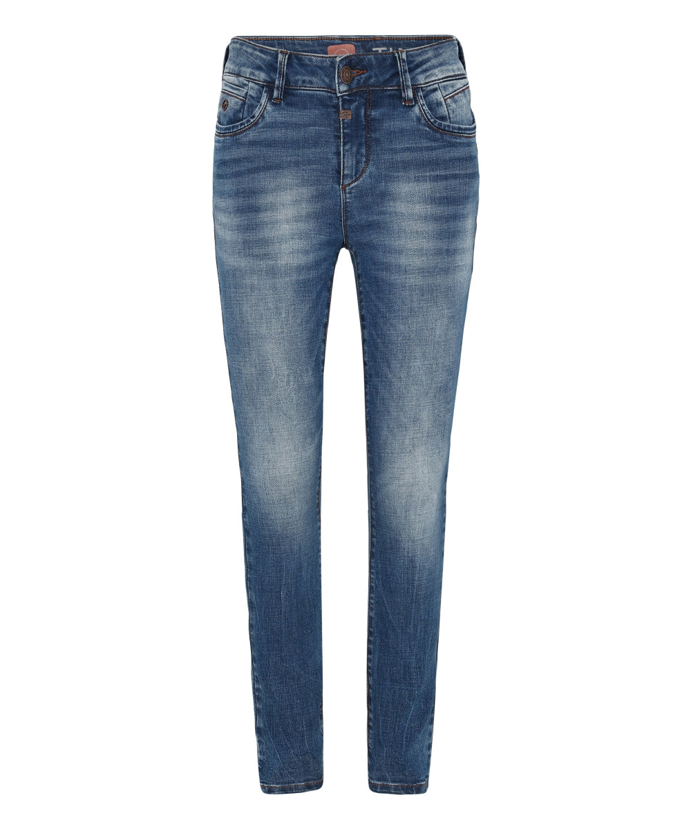 Timezone Damen Jeans  Ocean Blue