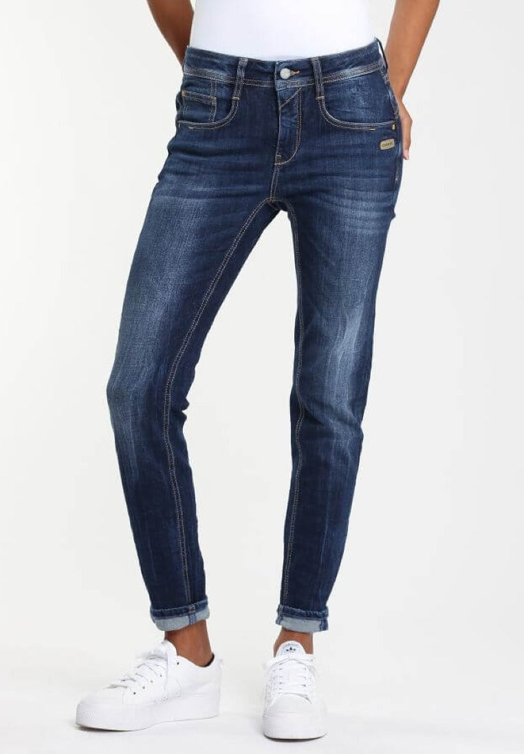 Gang Damen Hosen Basic Gold