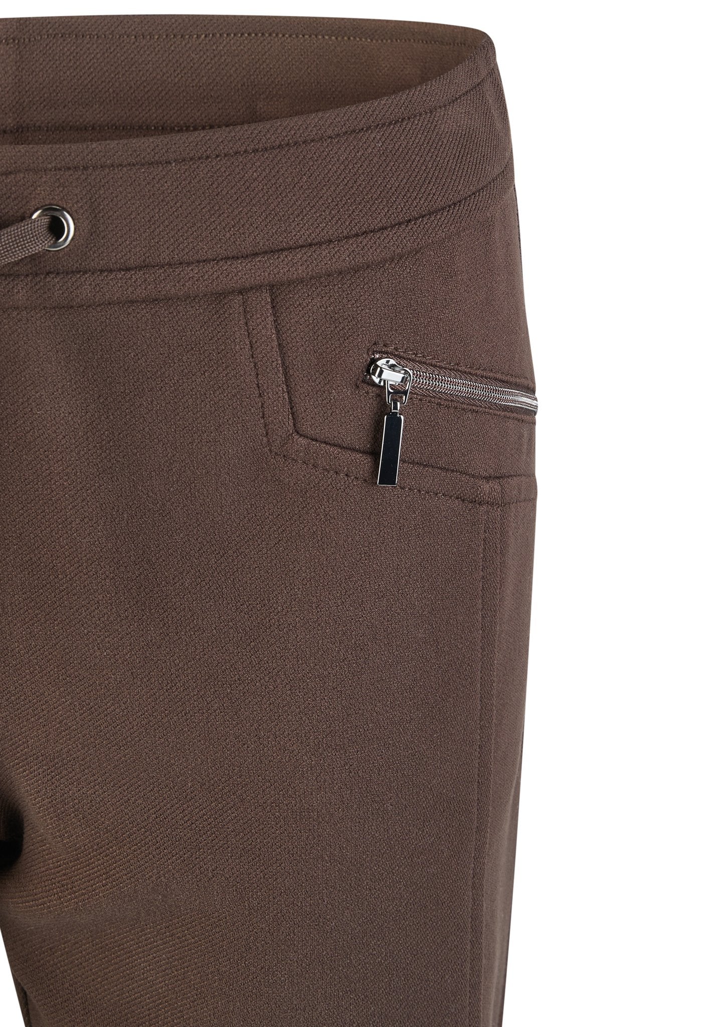 Rabe Damen Hosen Mokka