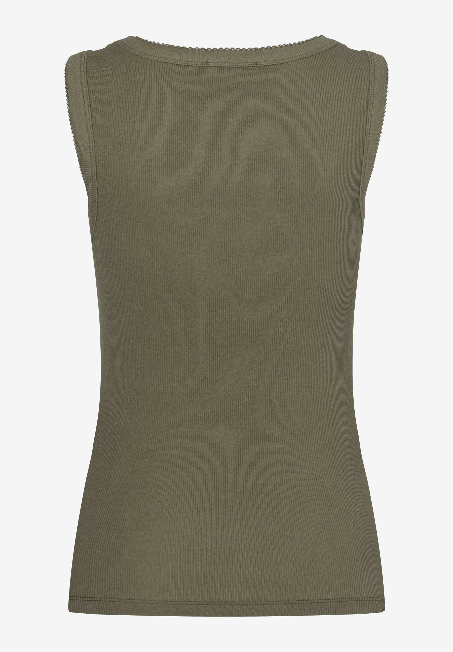 More & More Damen Tops  Jungle Gre