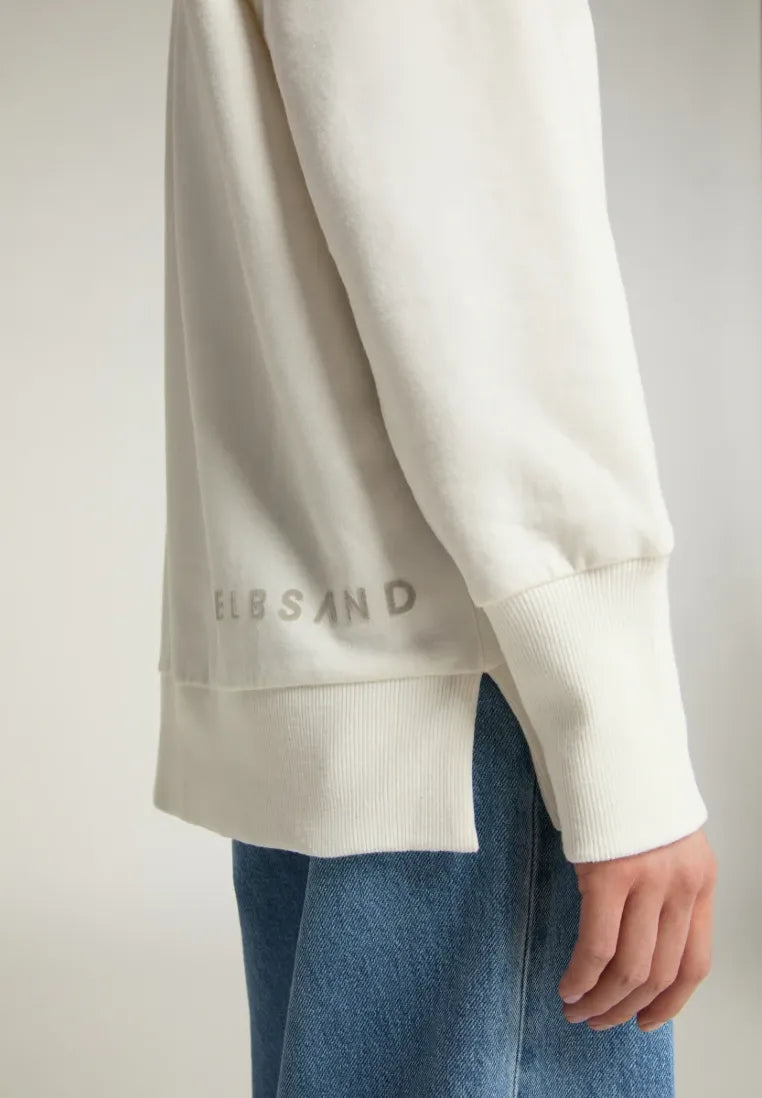 Elbsand Damen Sweatshirts  Cloud White