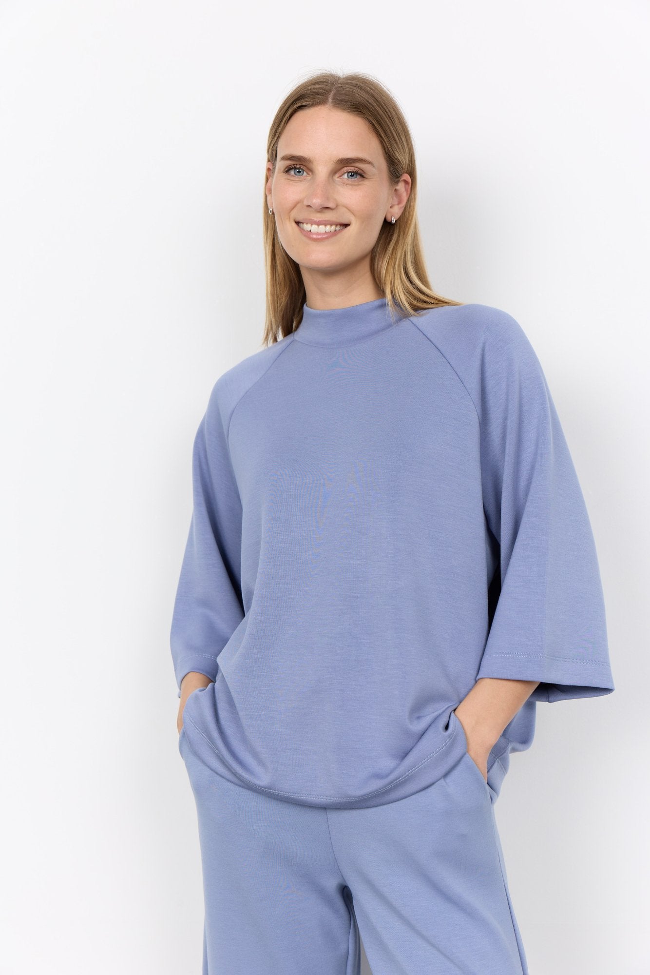 Soya Concept Damen Blusen kurz Tempest