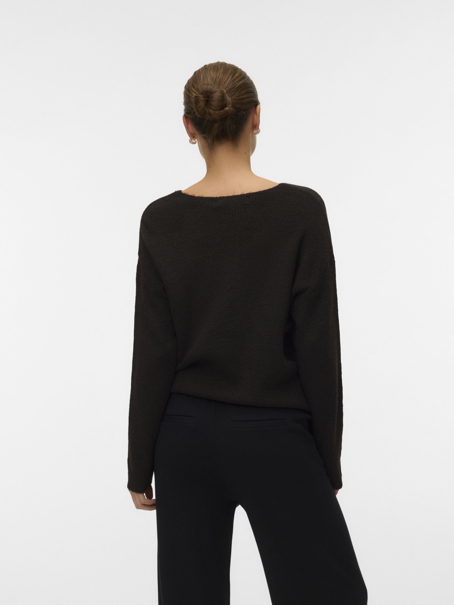 Vero Moda Damen Pullover Chocolate Torte