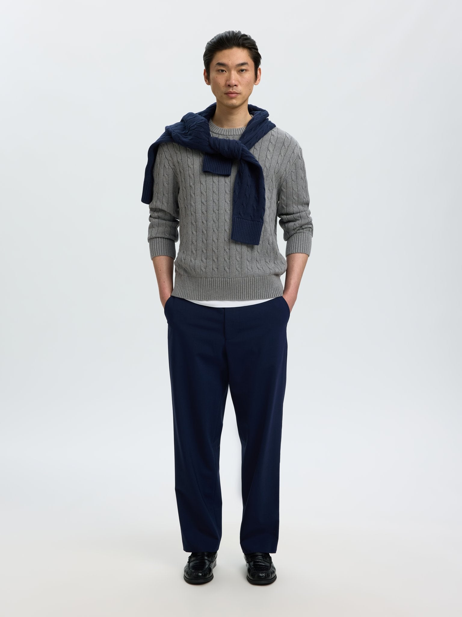 Selected homme Herren Pullover  Medium G