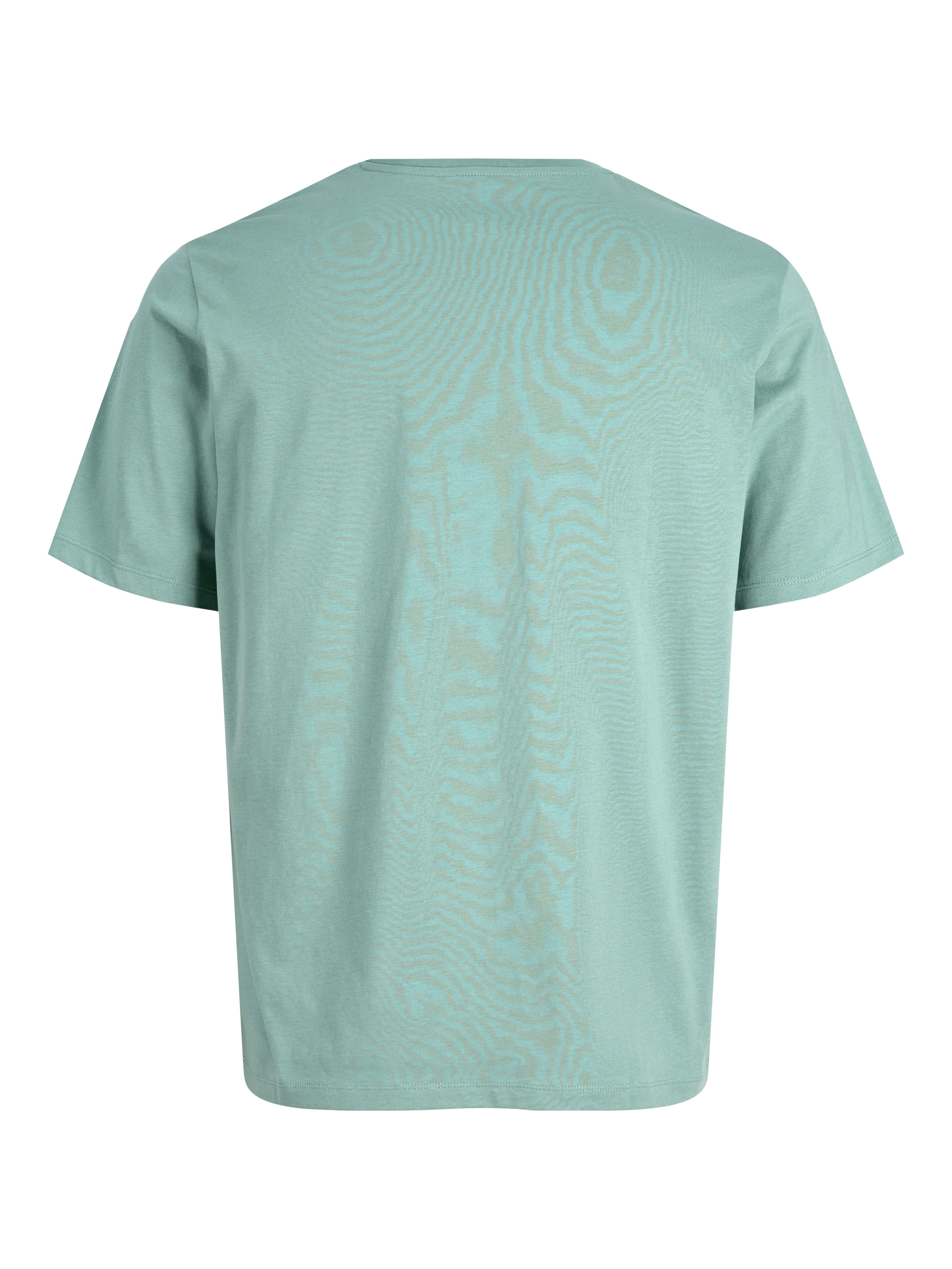 Jack & Jones Herren T-Shirts kurz Mineral Blue