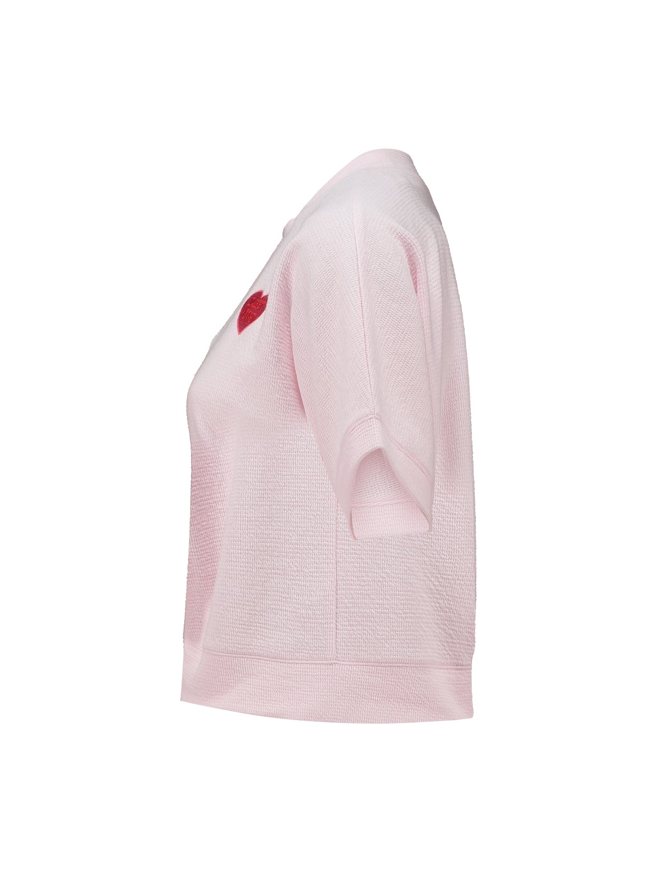 Haily's Damen T-Shirts Rose/Heart