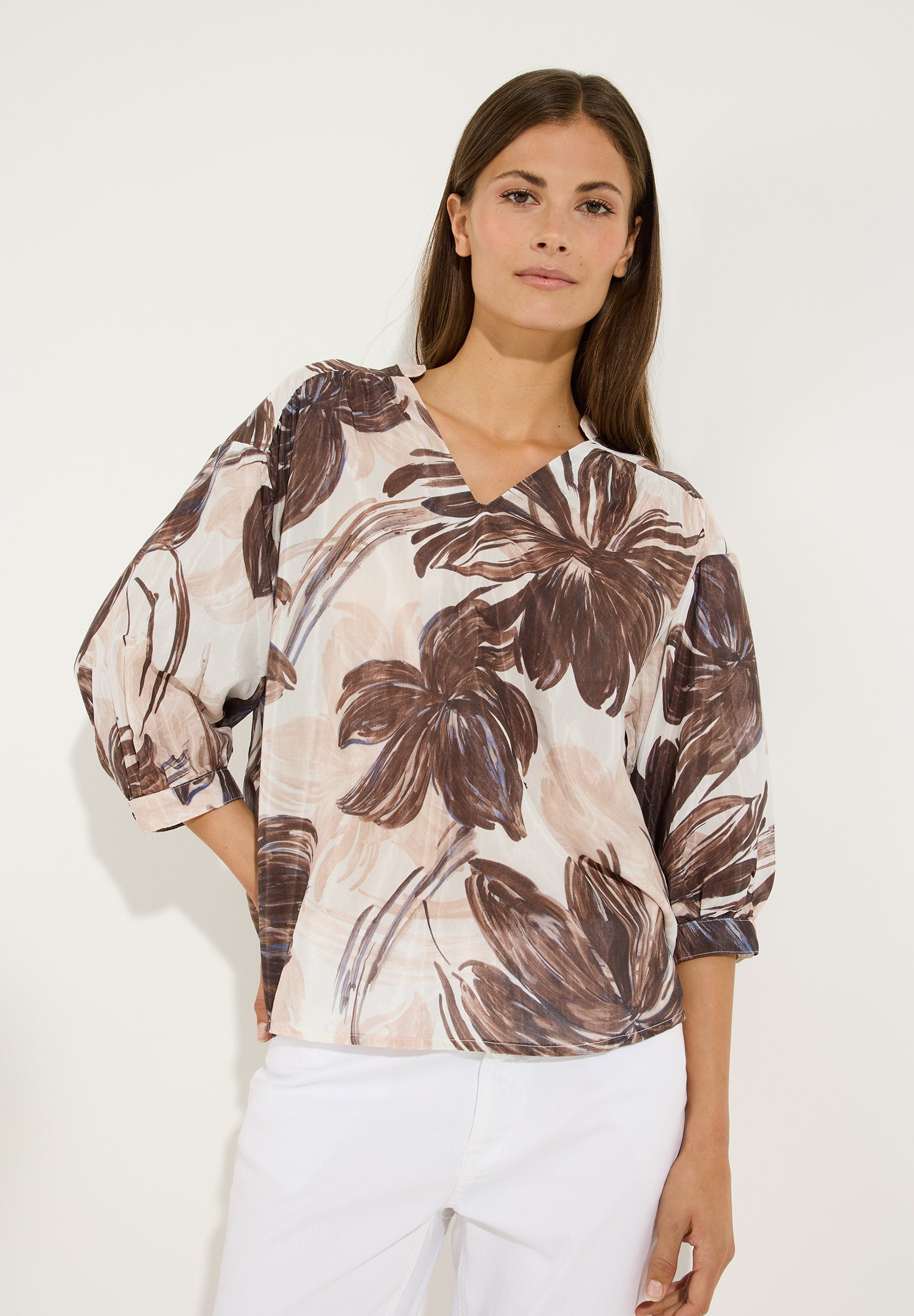More & More Damen Blusen  Brushstrok