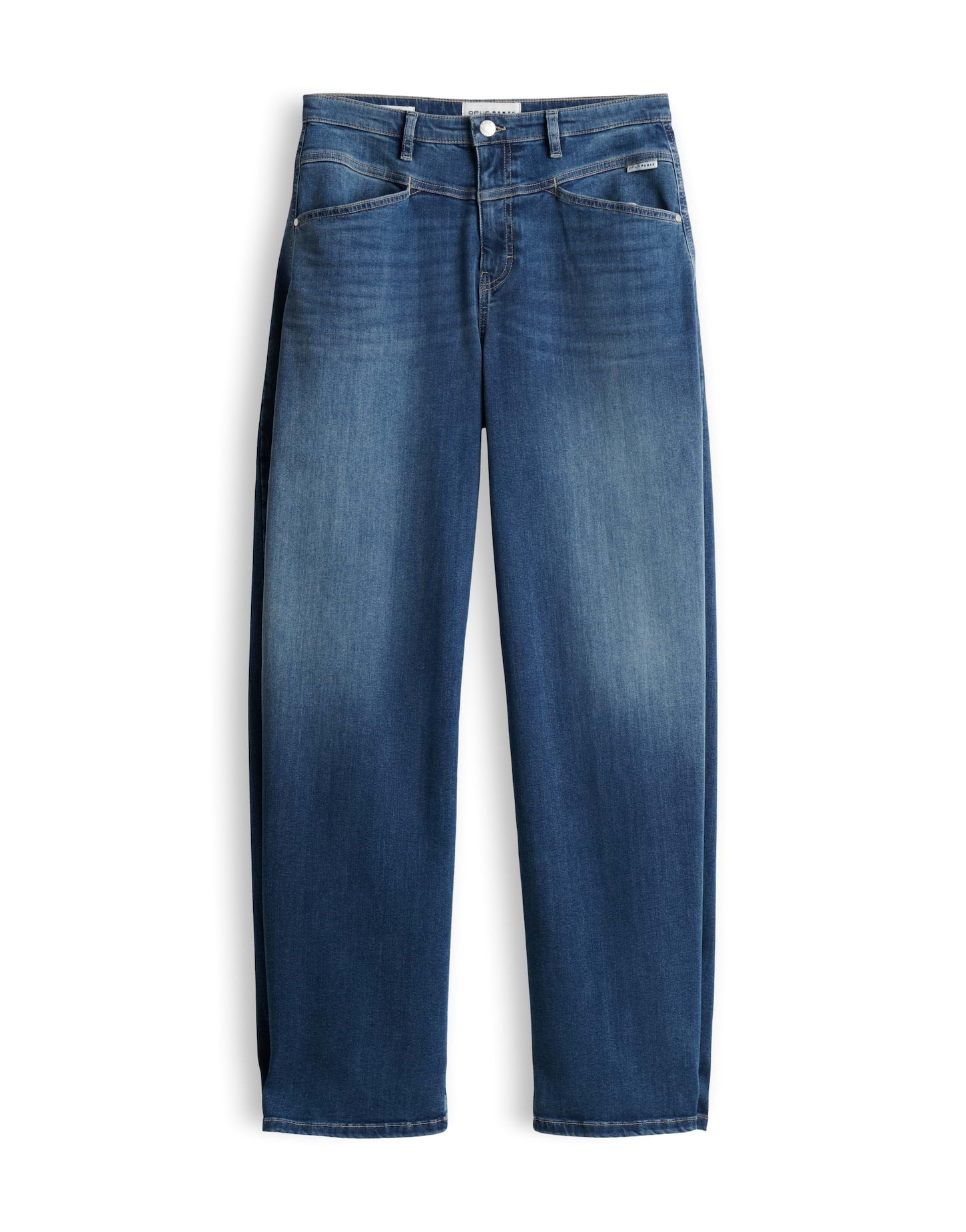 Opus Pants Damen Jeans Dark Blue