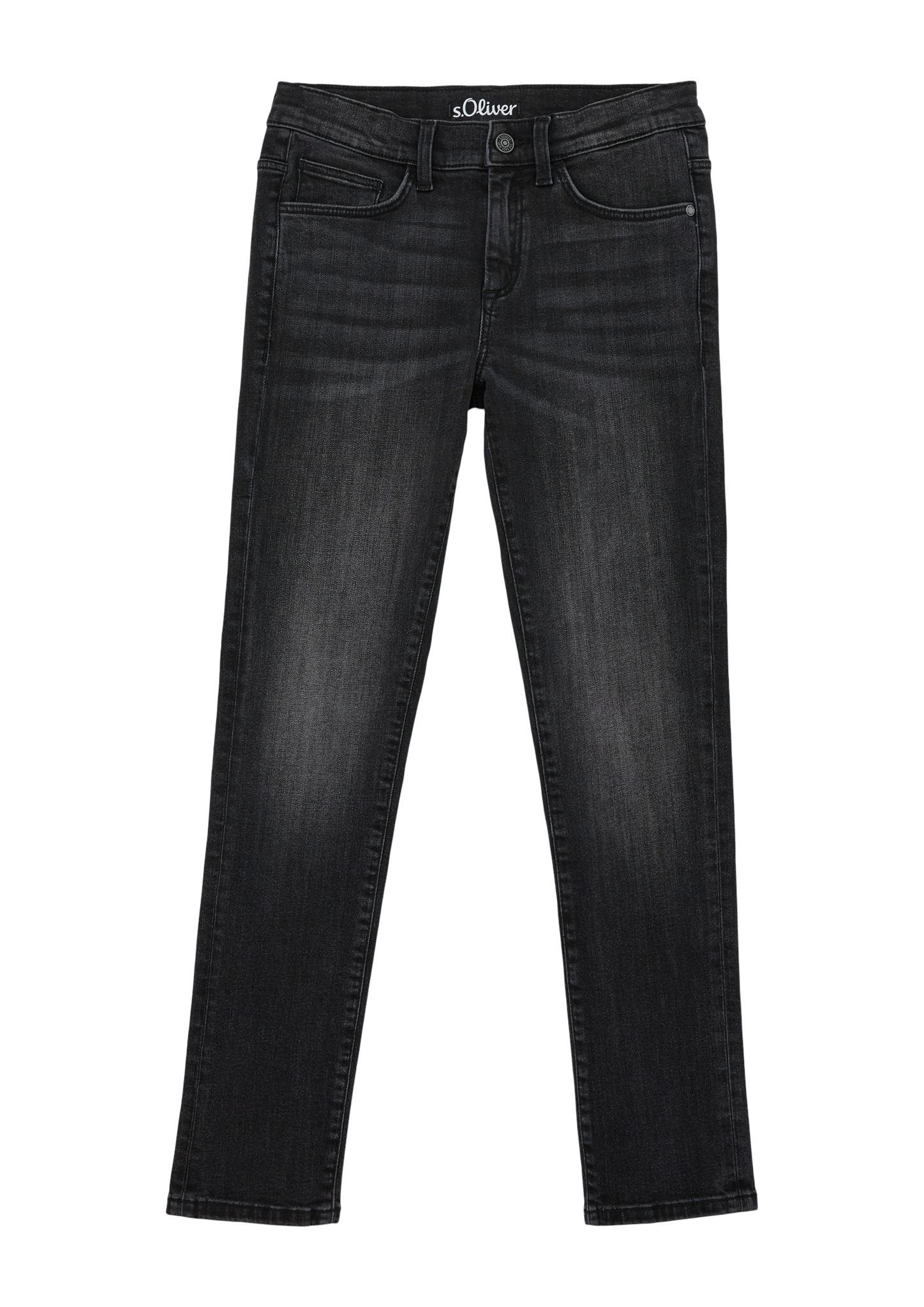 S. Oliver Jungen Hosen & Shorts Grey/Black