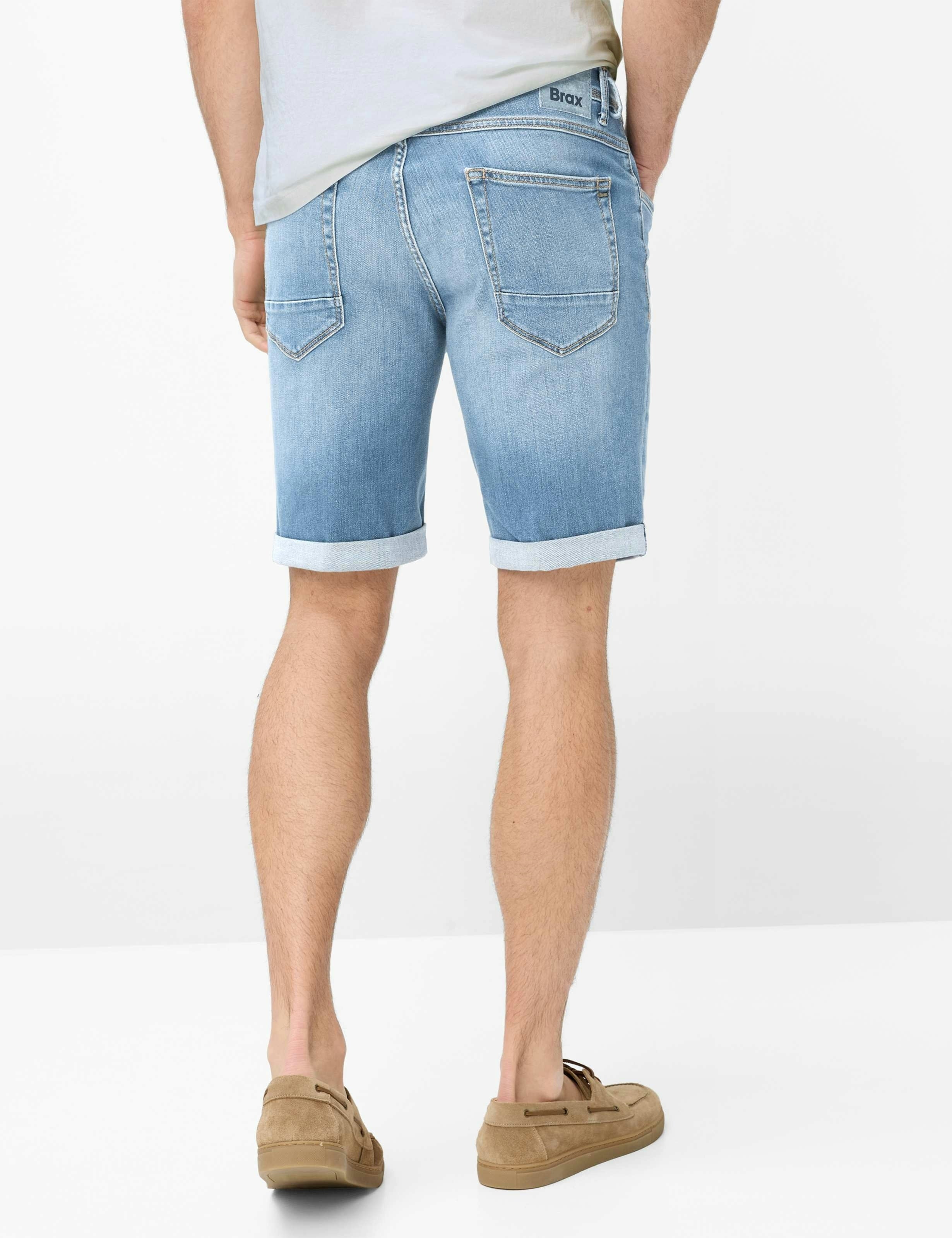 Brax Herren Shorts  Blue Rebel U