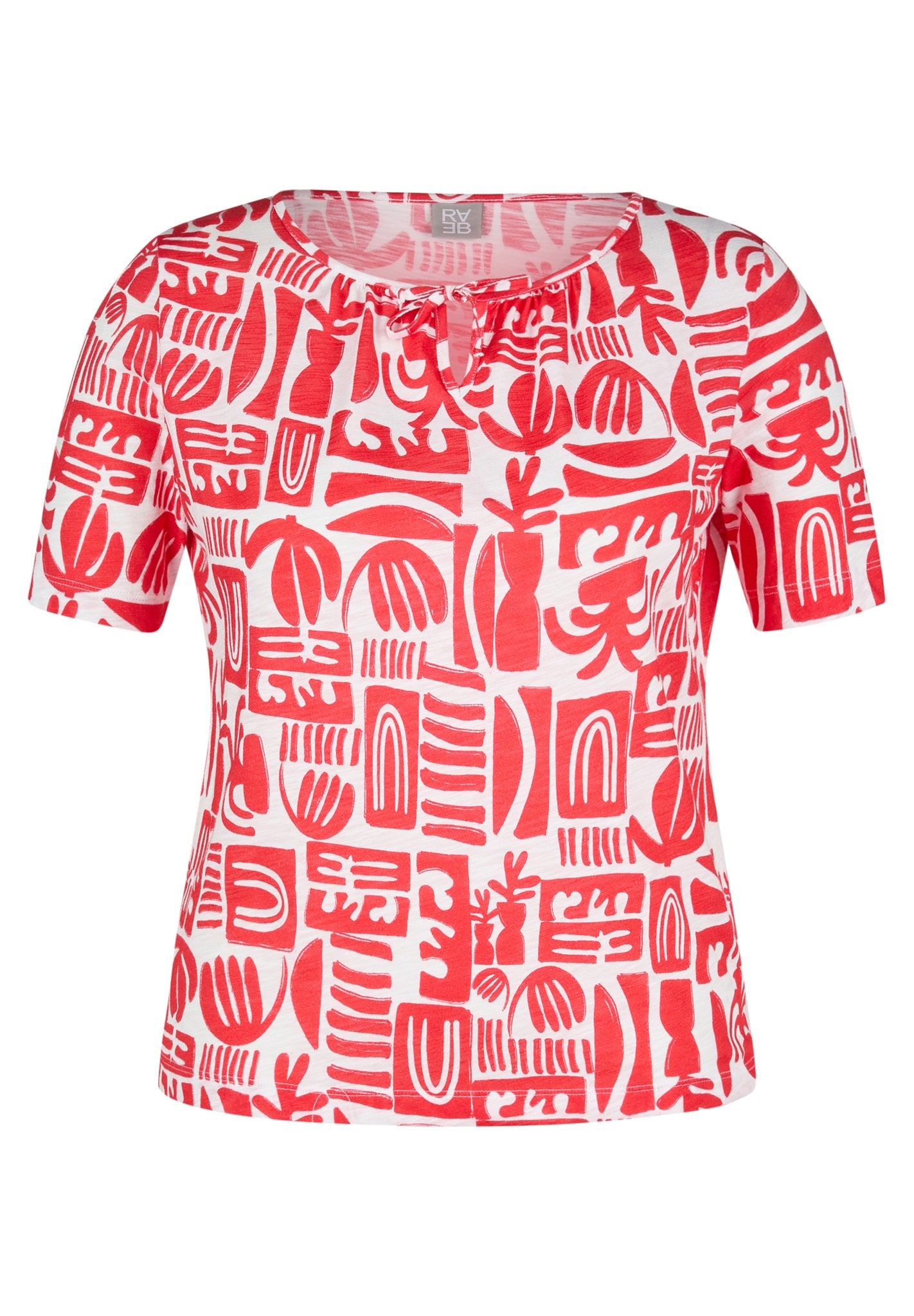 Rabe Damen T-Shirts Koralle