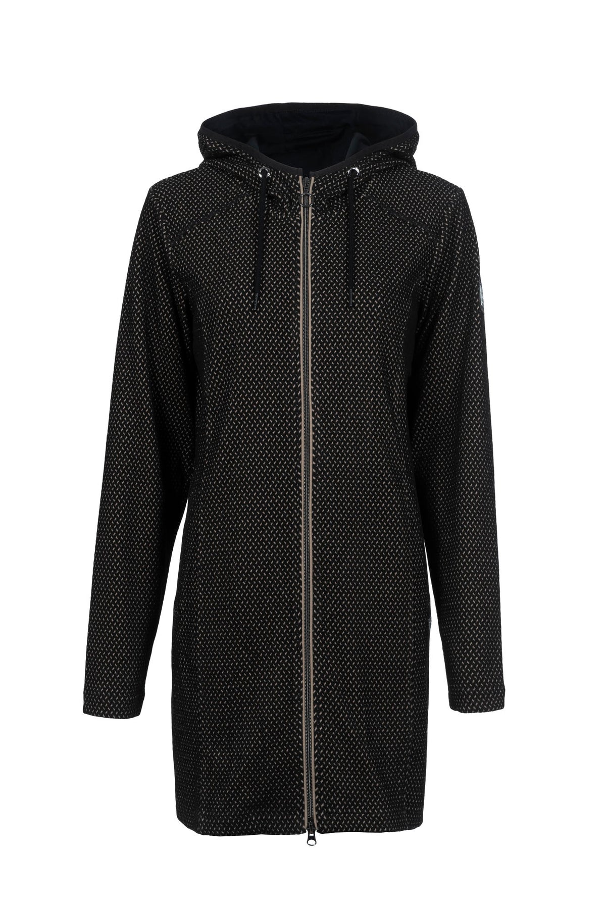 Soquesto Damen Mantel Schwarz