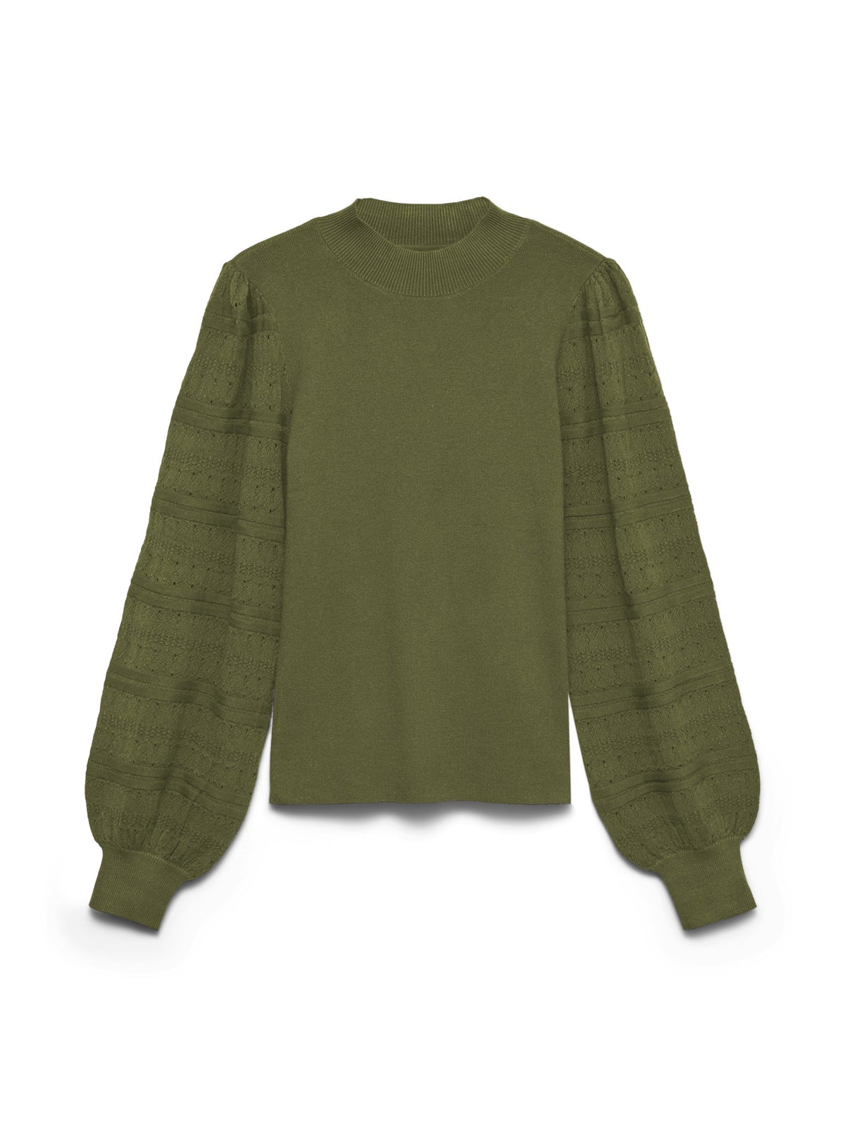 Vero Moda Damen Pullover Sphagnum
