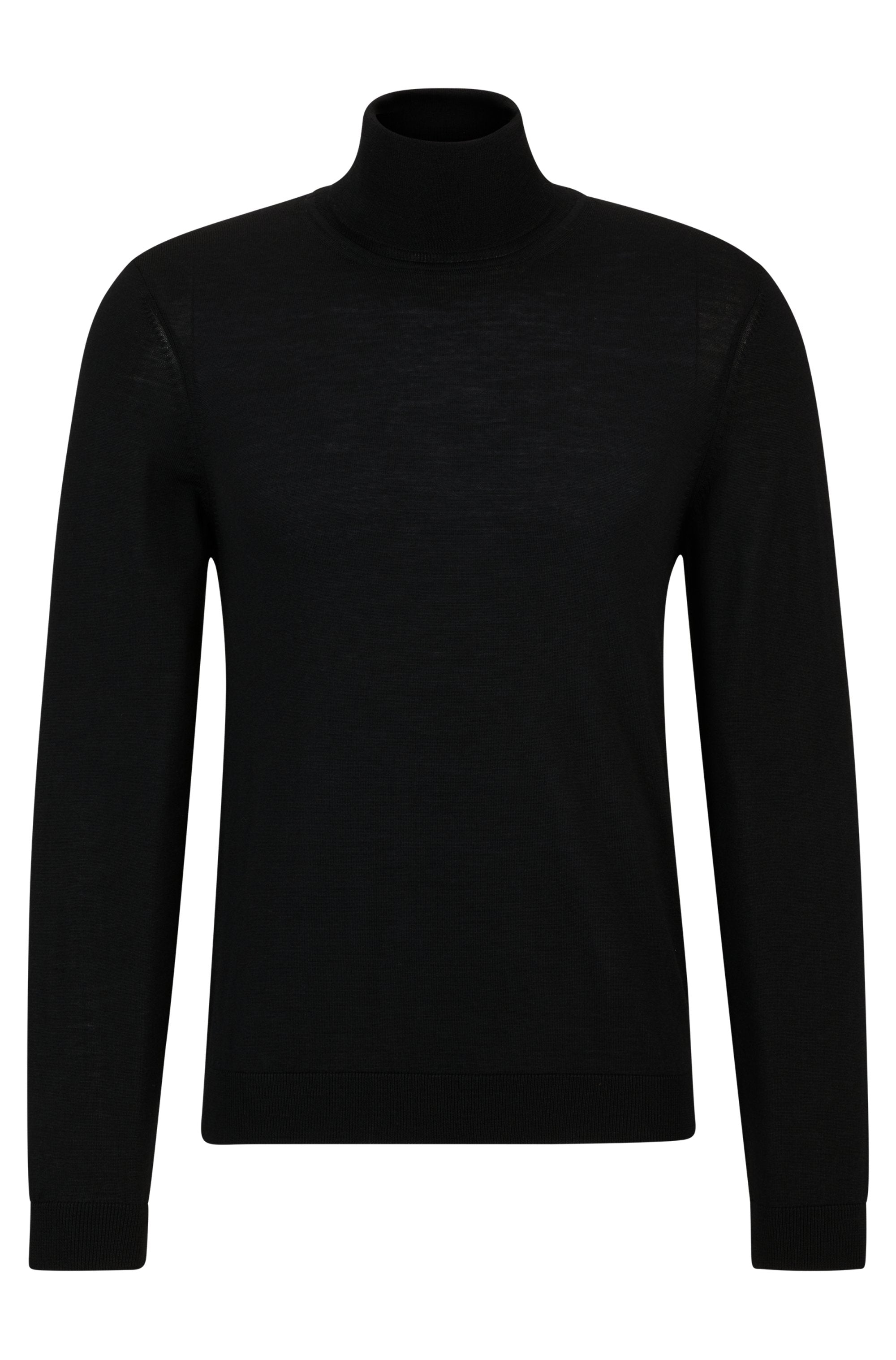 Boss Herren Pullover Black