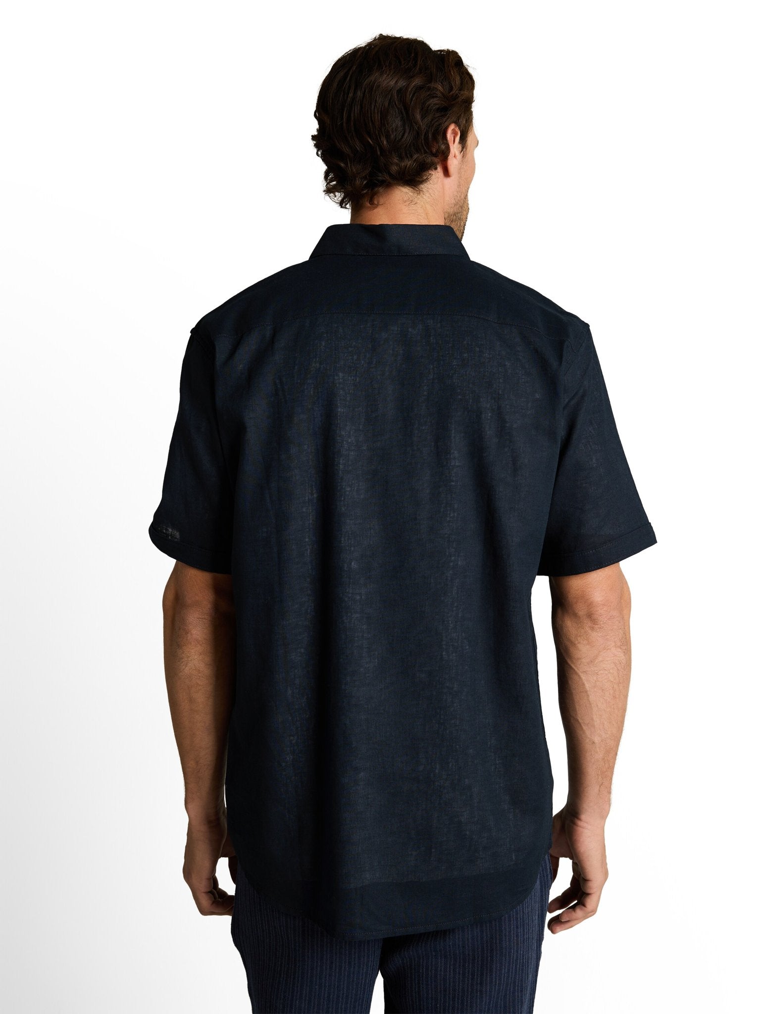 Tom Tailor Herren Hemden kurz Sky Captain Blu