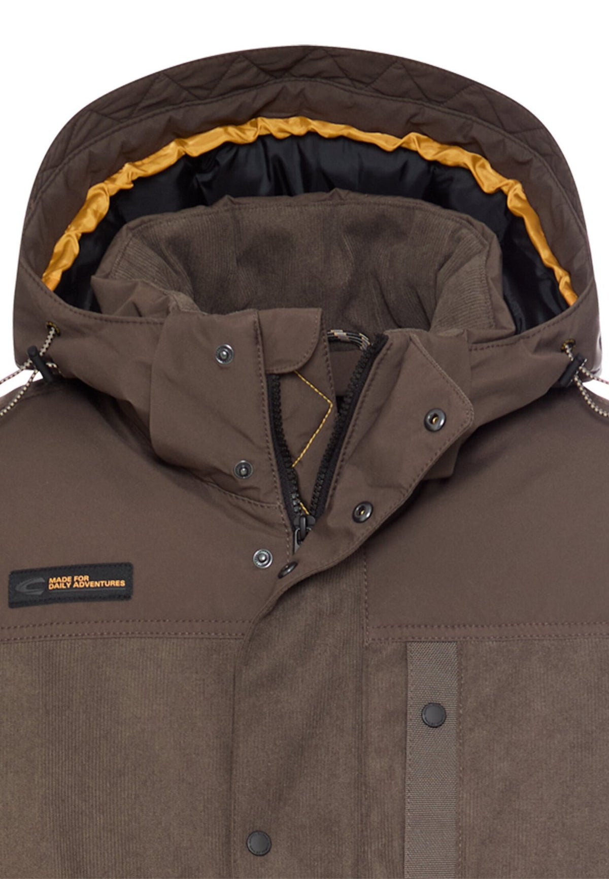 Camel active Herren Jacken  Dark Choclat