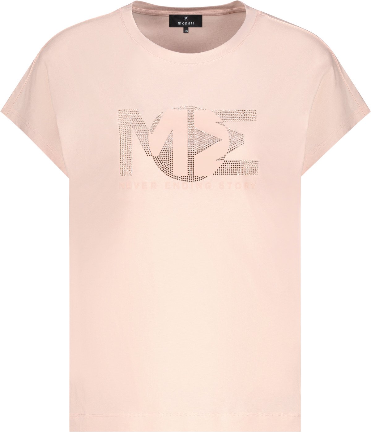 Monari Damen T-Shirts Summer Peac