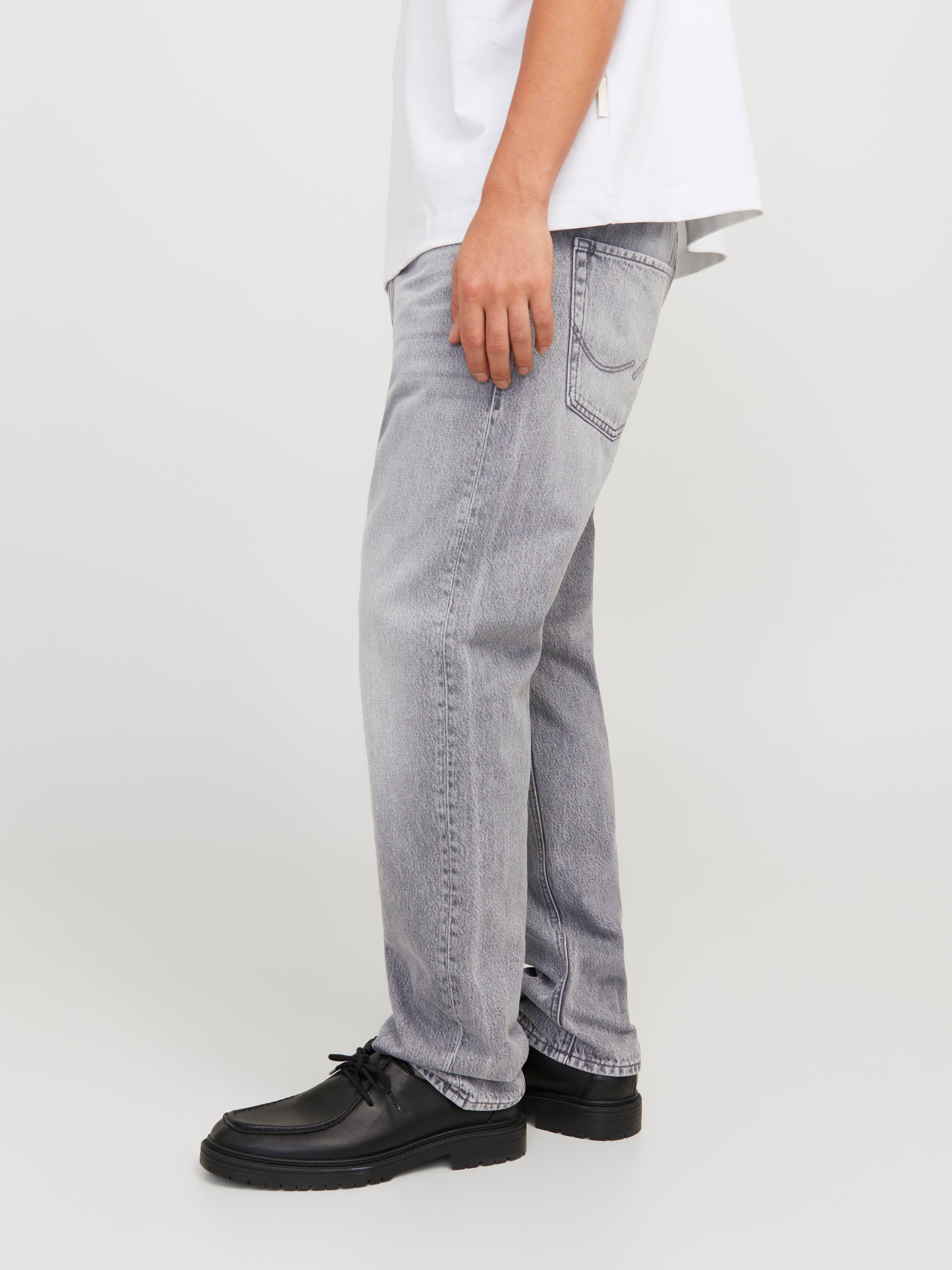 Jack & Jones Herren Jeans Grey Denim
