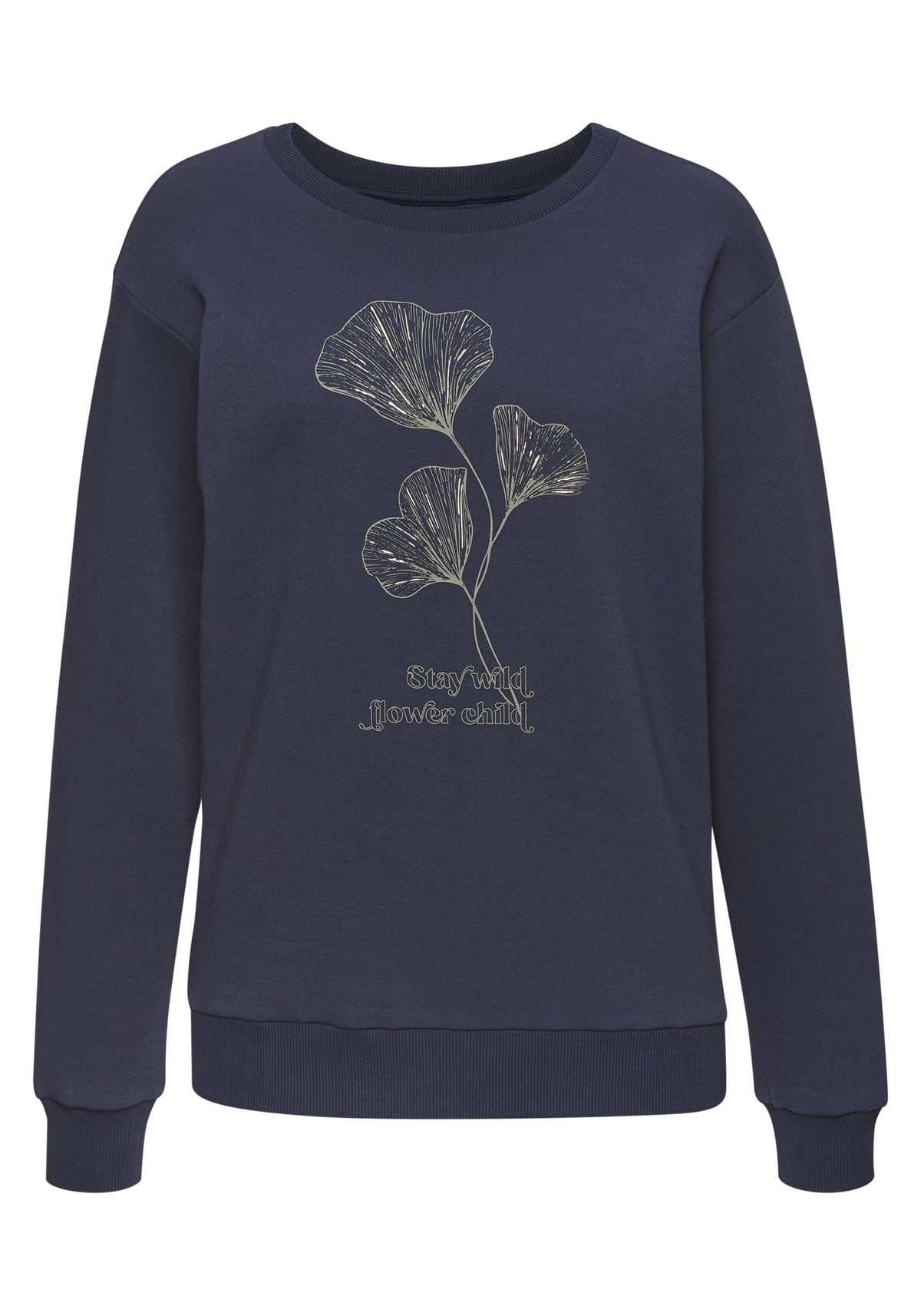 Lascana Schlafanzug Navy