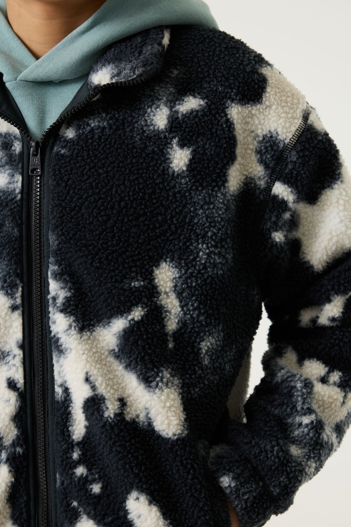 Garcia Jungen Sweats & Sweatjacken Off Black
